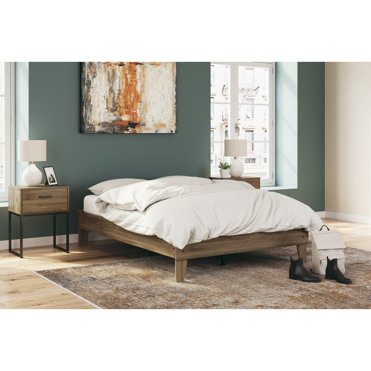 Signature Design by Ashley Deanlow EB1866-112 Full Platform Bed IMAGE 6