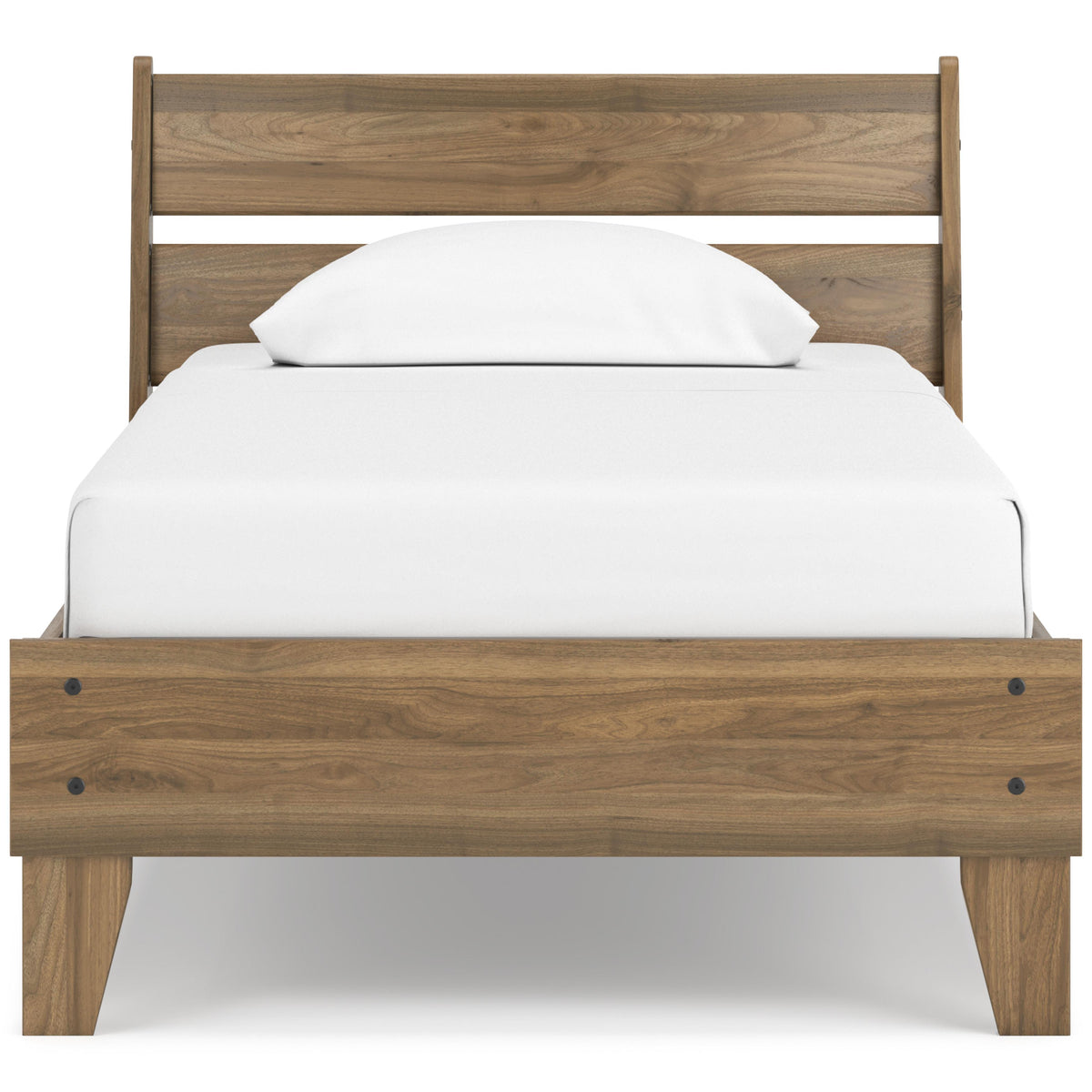 Signature Design by Ashley Deanlow EB1866B1 Twin Platform Panel Bed IMAGE 2
