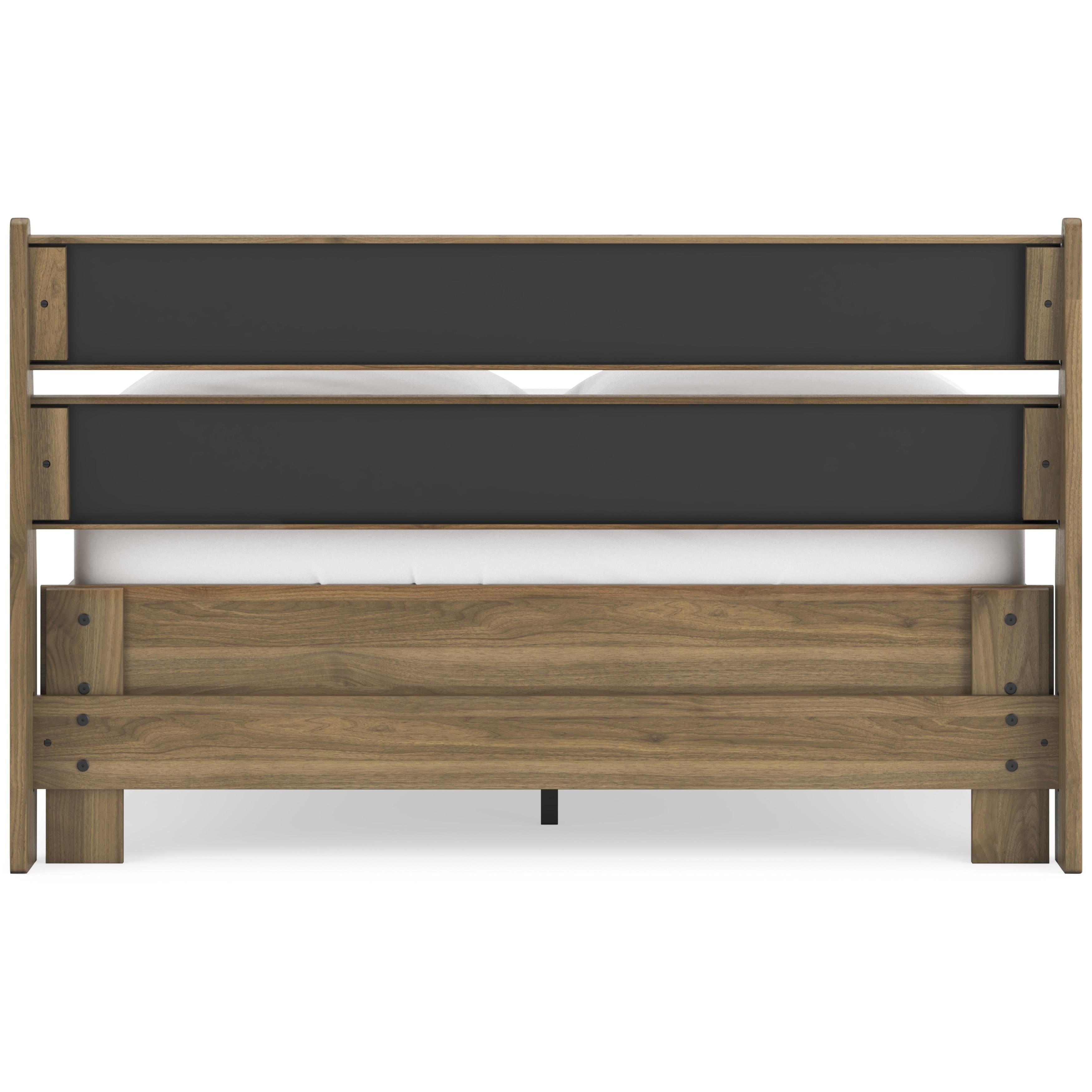 Signature Design by Ashley Deanlow EB1866B2 Full Platform Panel Bed IMAGE 4