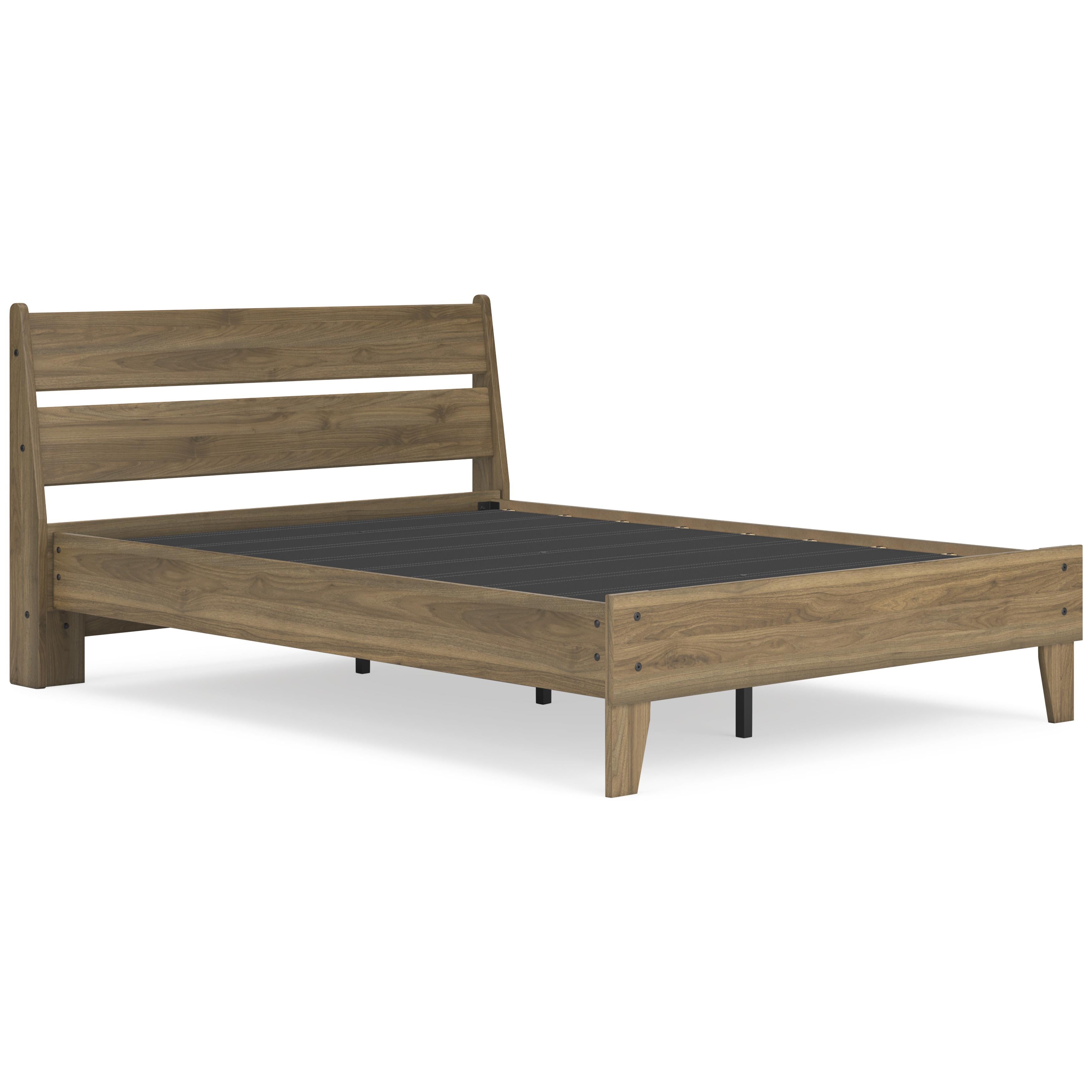 Signature Design by Ashley Deanlow EB1866B2 Full Platform Panel Bed IMAGE 5
