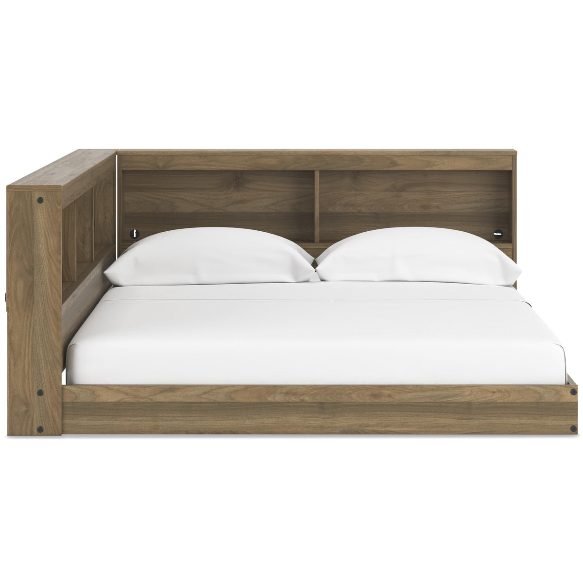 Signature Design by Ashley Deanlow EB1866B5 Full Bookcase Storage Bed IMAGE 2
