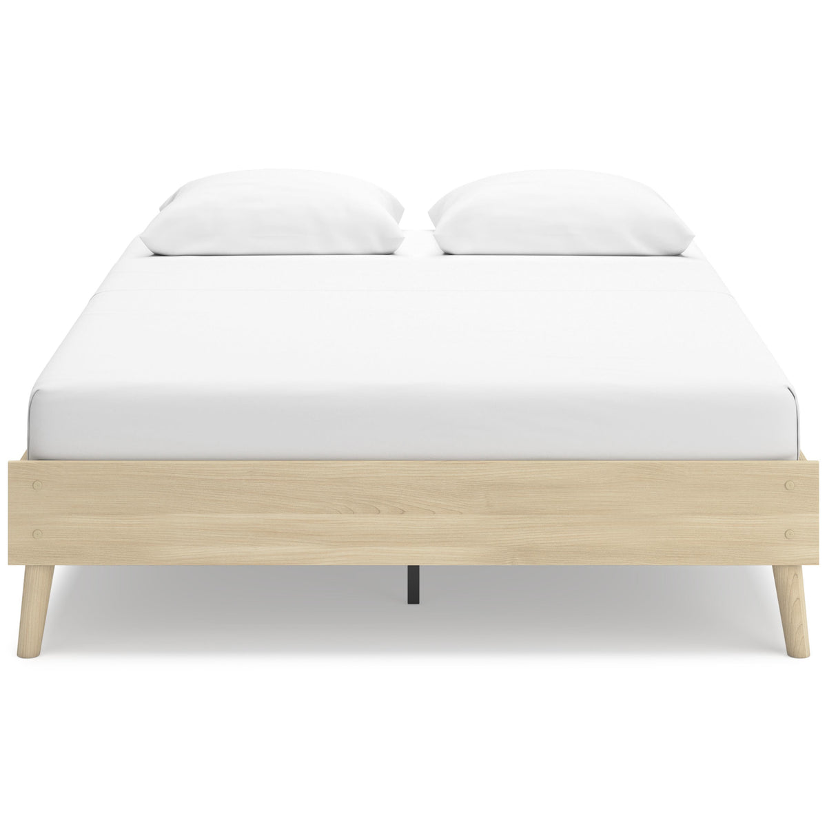 Signature Design by Ashley Cabinella EB2444-113 Queen Platform Bed IMAGE 2