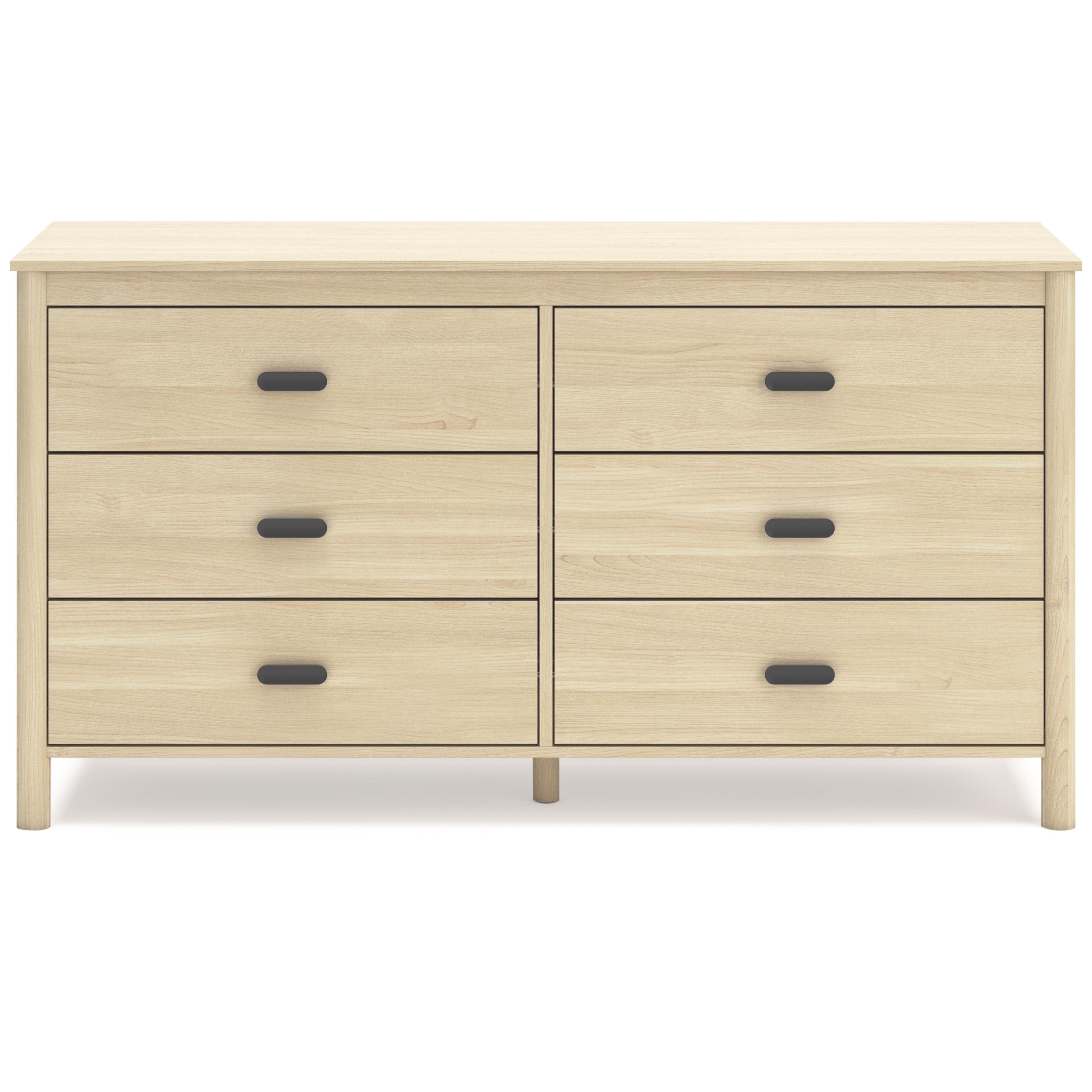 Signature Design by Ashley Cabinella EB2444-231 Six Drawer Dresser IMAGE 3