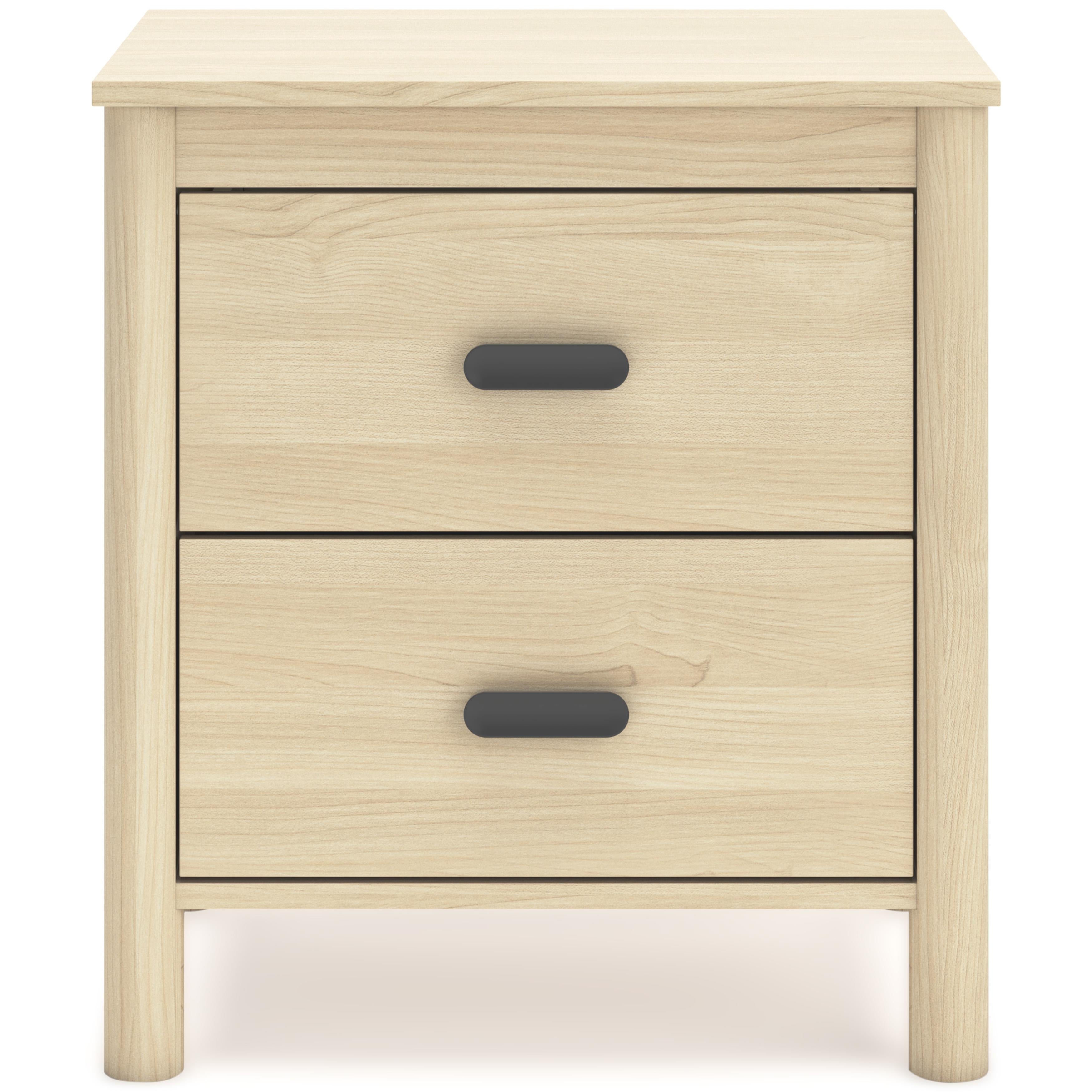 Signature Design by Ashley Cabinella EB2444-292 Two Drawer Night Stand IMAGE 3