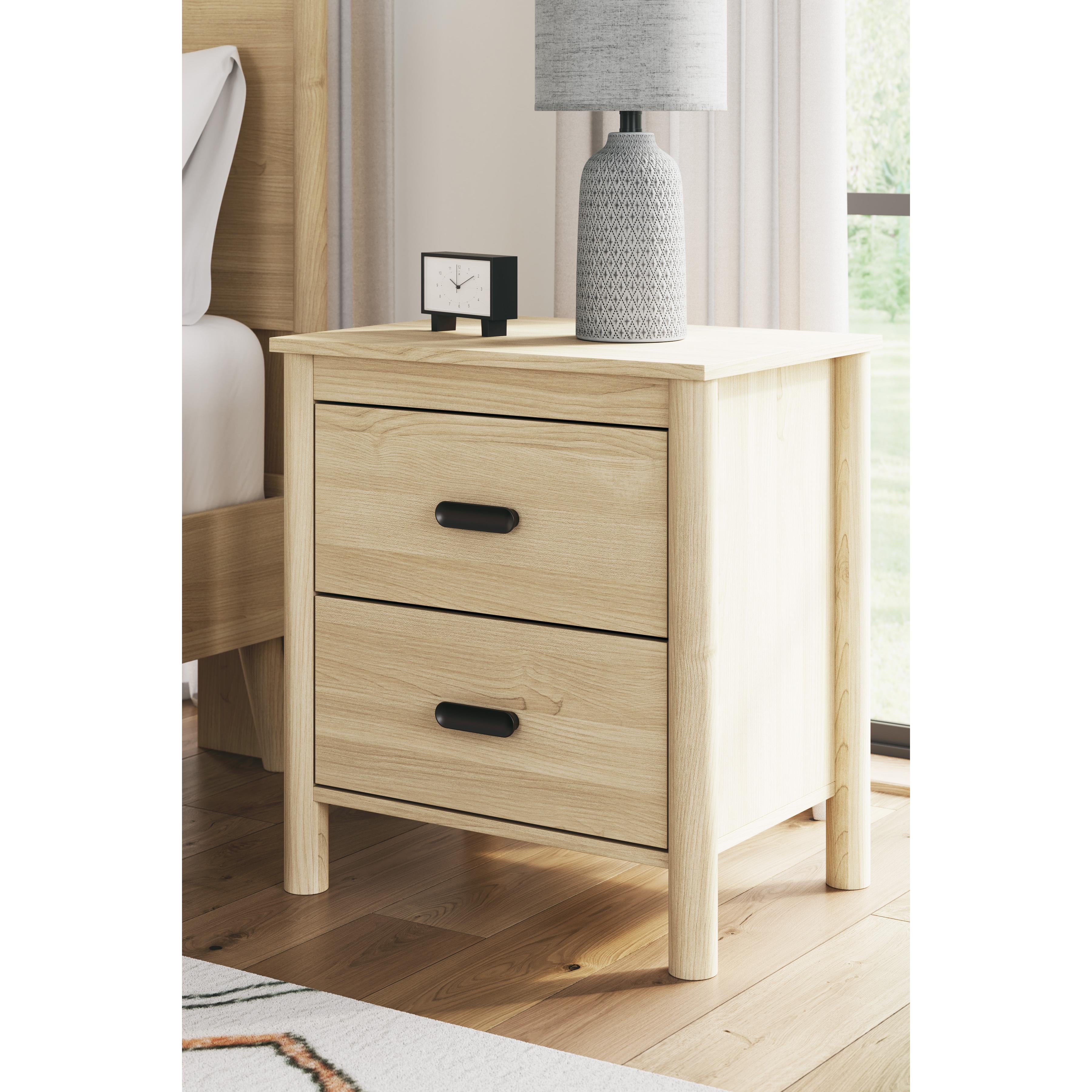 Signature Design by Ashley Cabinella EB2444-292 Two Drawer Night Stand IMAGE 7