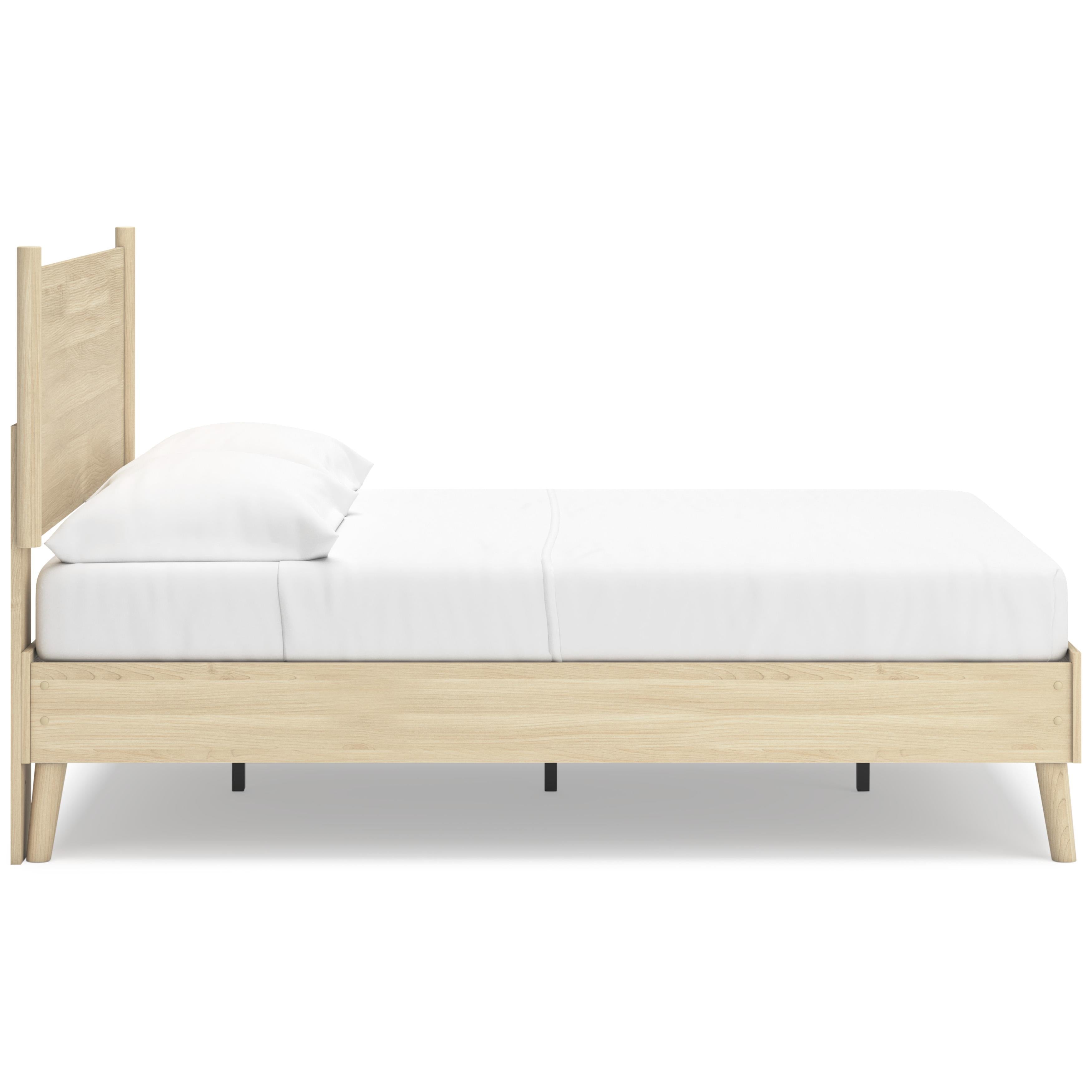 Signature Design by Ashley Cabinella EB2444B1 Full Platform Panel Bed IMAGE 3
