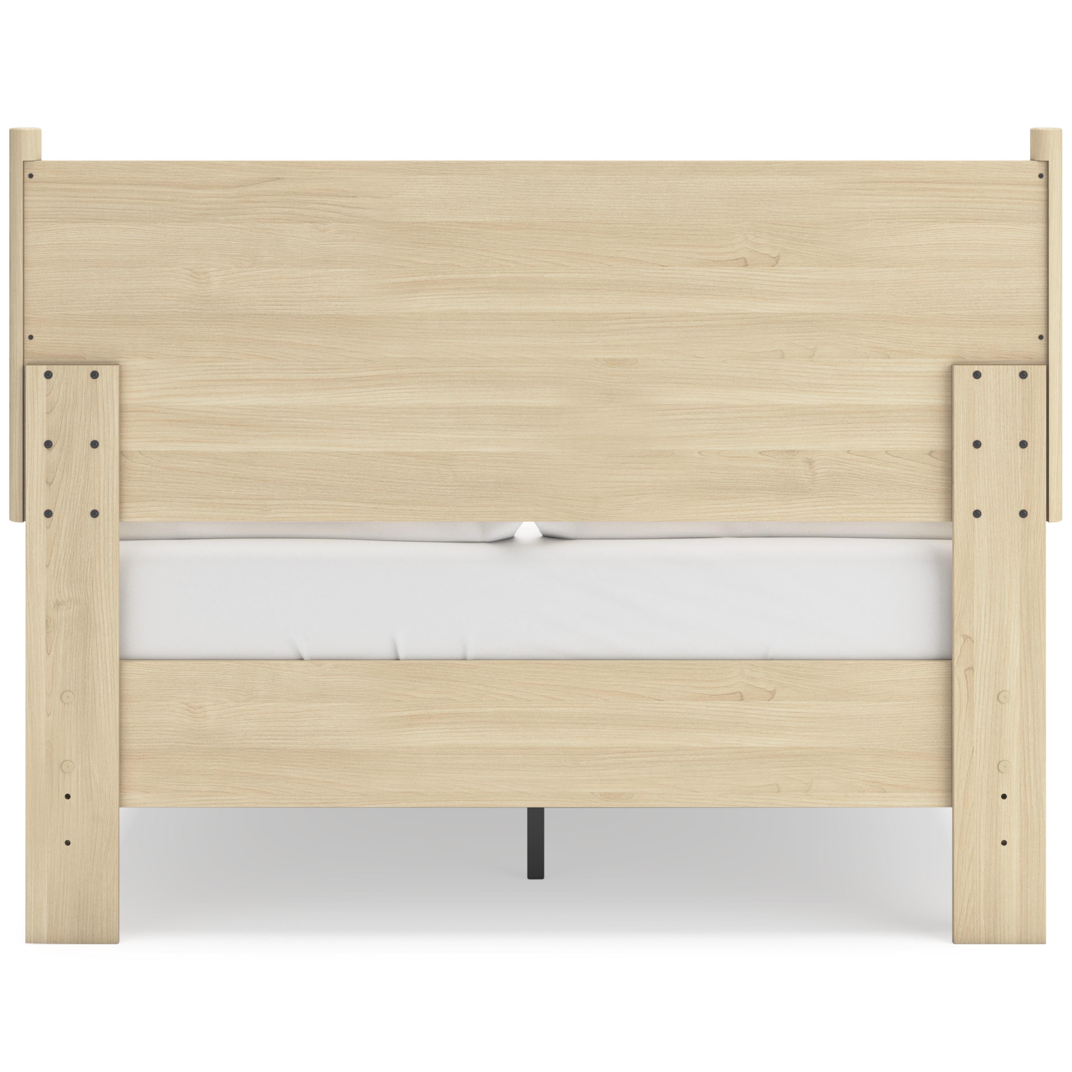 Signature Design by Ashley Cabinella EB2444B1 Full Platform Panel Bed IMAGE 4