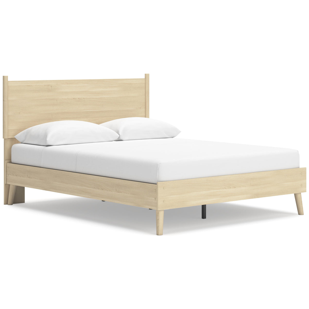 Signature Design by Ashley Cabinella EB2444B2 Queen Platform Panel Bed IMAGE 1