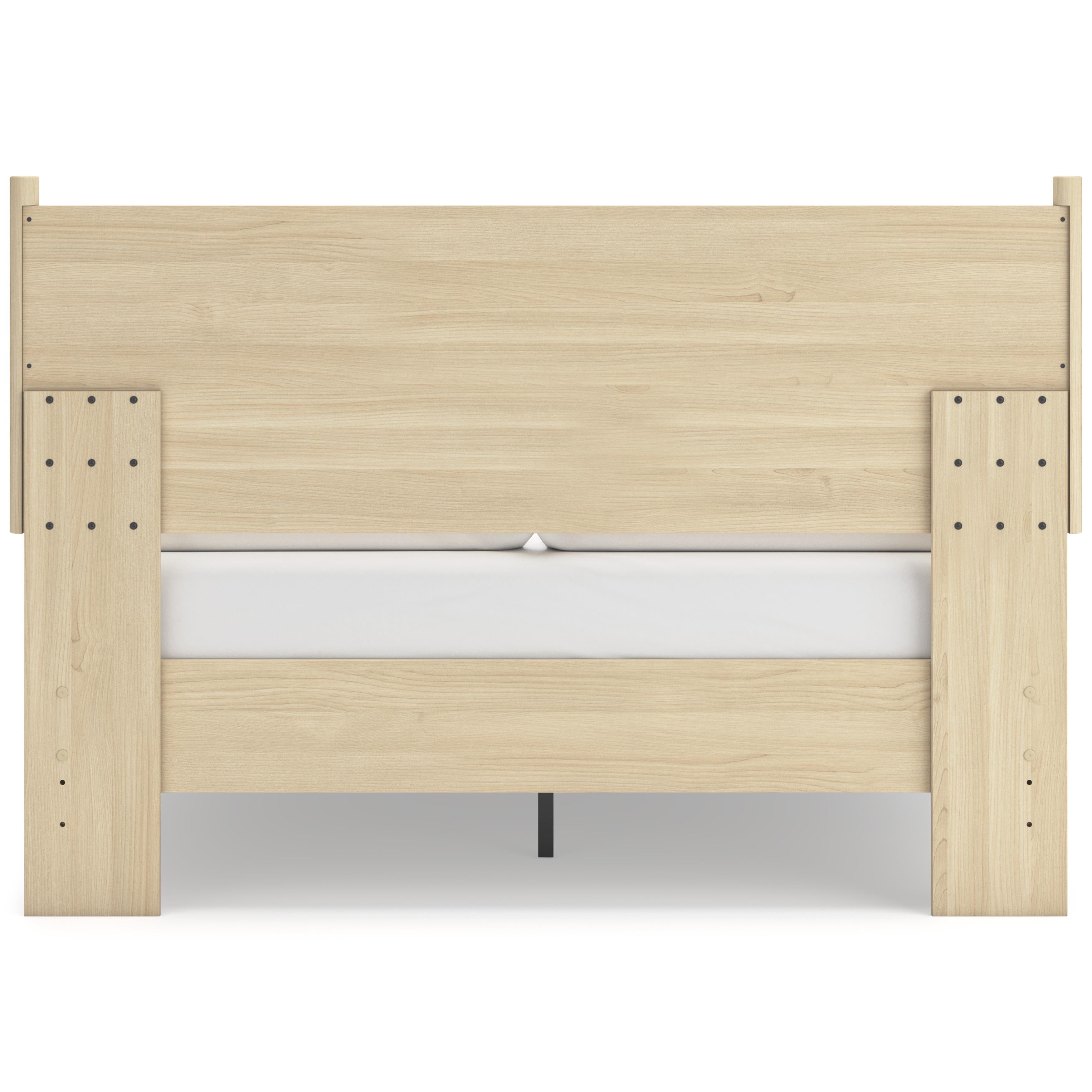 Signature Design by Ashley Cabinella EB2444B2 Queen Platform Panel Bed IMAGE 4