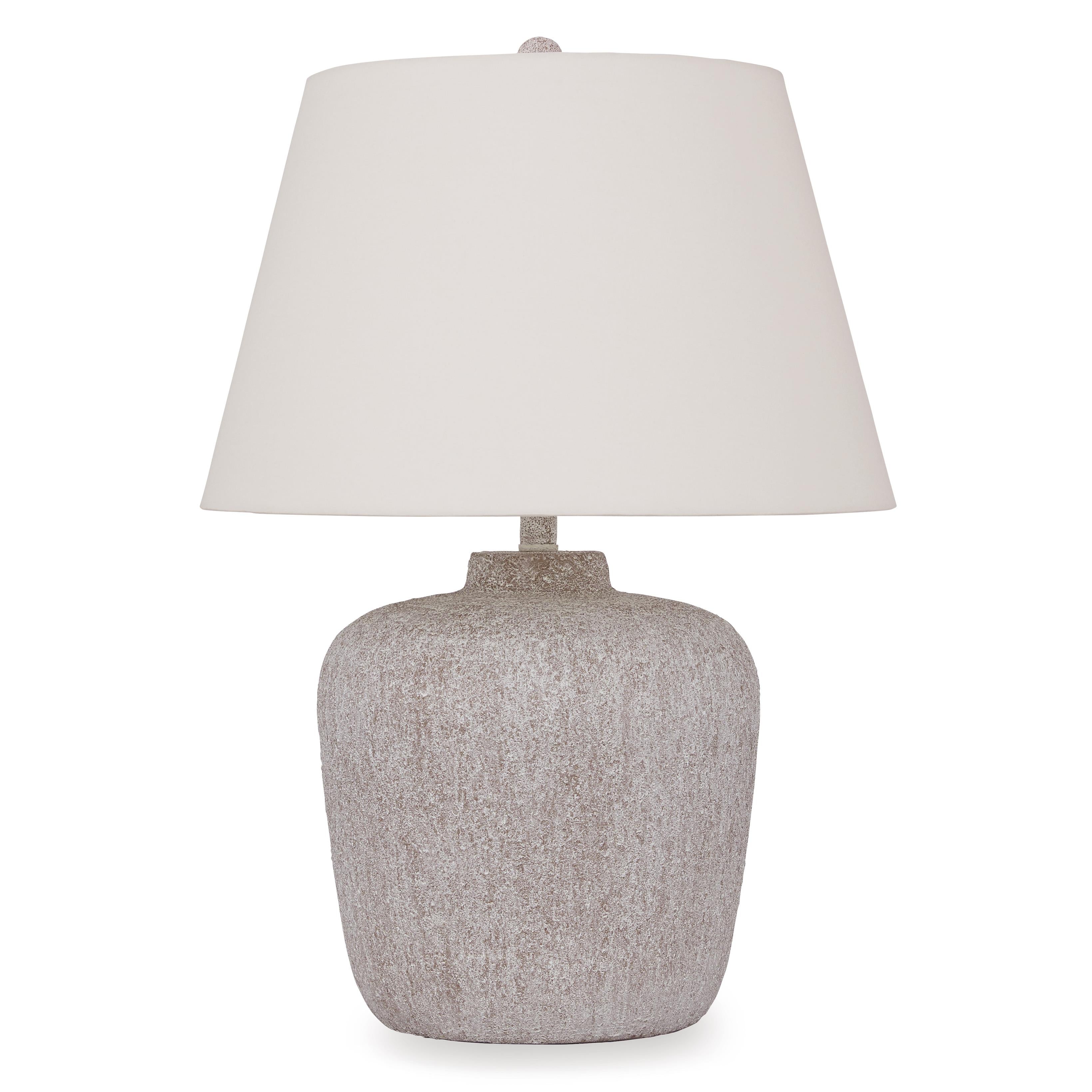 Signature Design by Ashley Danry L207454 Metal Table Lamp IMAGE 1
