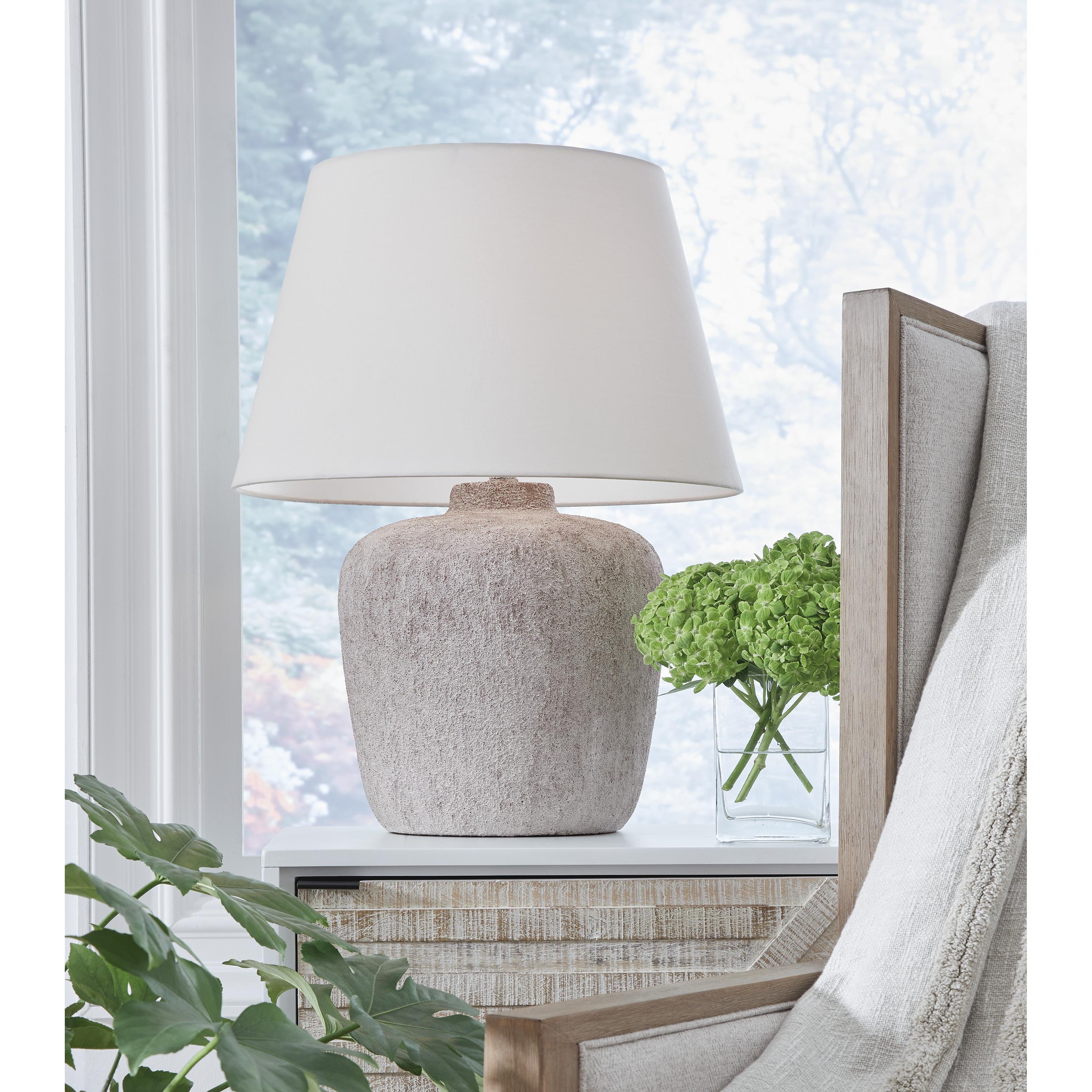 Signature Design by Ashley Danry L207454 Metal Table Lamp IMAGE 2