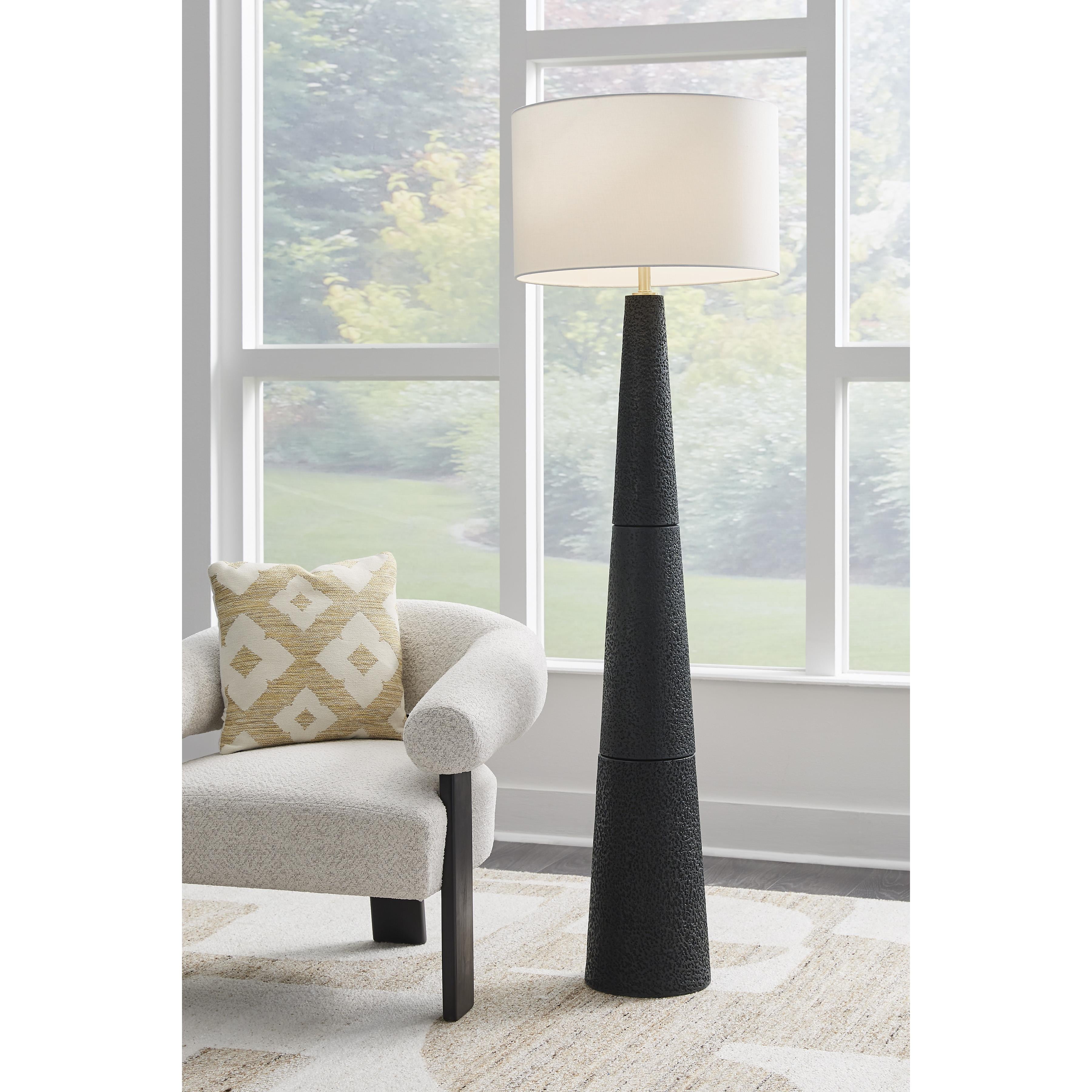 Signature Design by Ashley Hallburg L235761 Poly Floor Lamp IMAGE 2