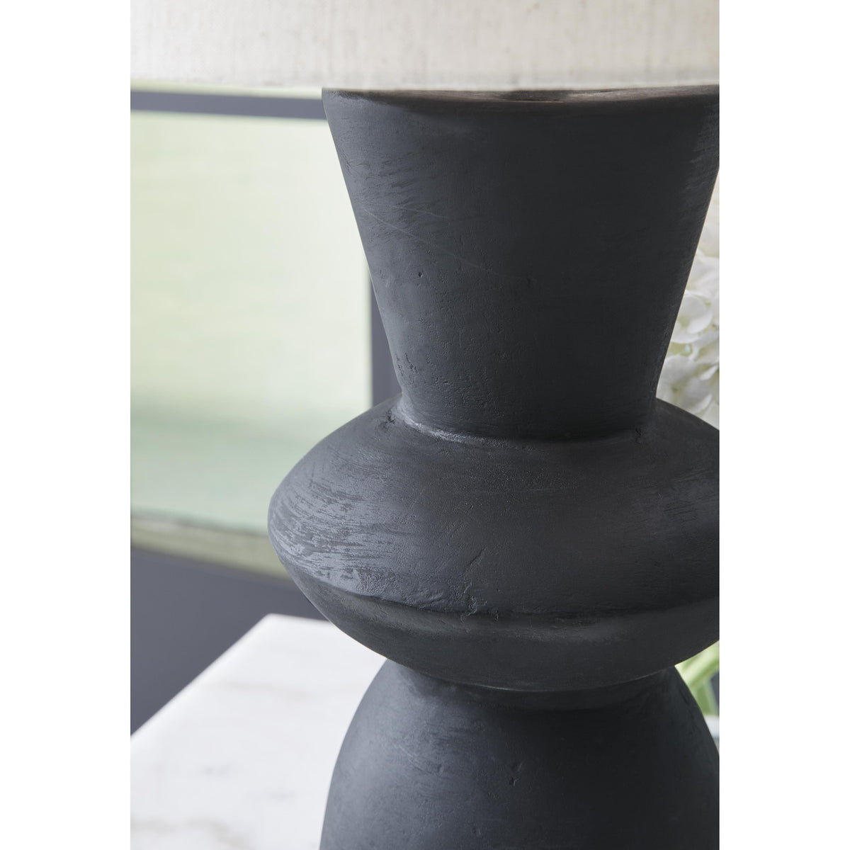 Signature Design by Ashley Scarbot L243354 Paper Table Lamp IMAGE 3