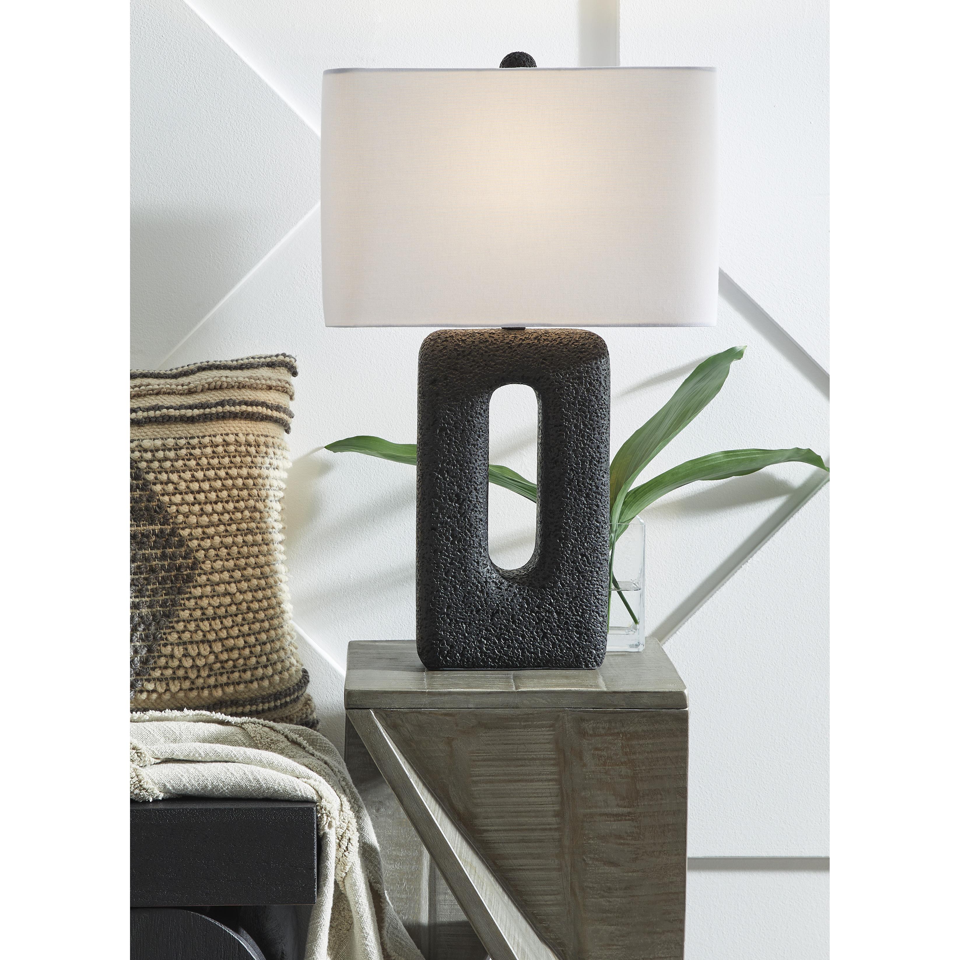 Signature Design by Ashley Wimmings L243654 Poly Table Lamp IMAGE 2