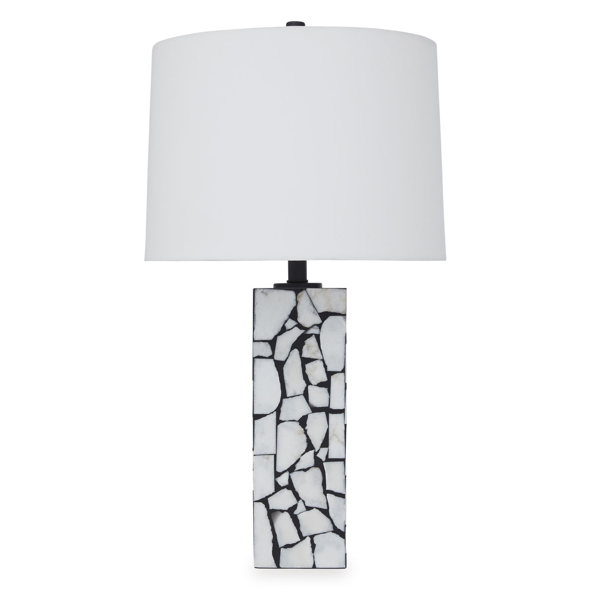 Signature Design by Ashley Macaria L429044 Marble Table Lamp IMAGE 1