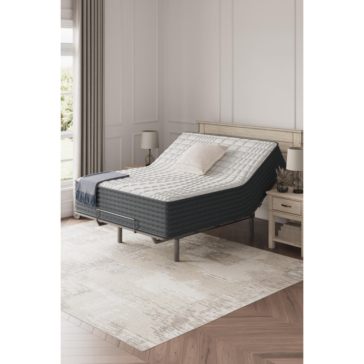Sierra Sleep Hybrid 1300 M43631 Queen Mattress IMAGE 6