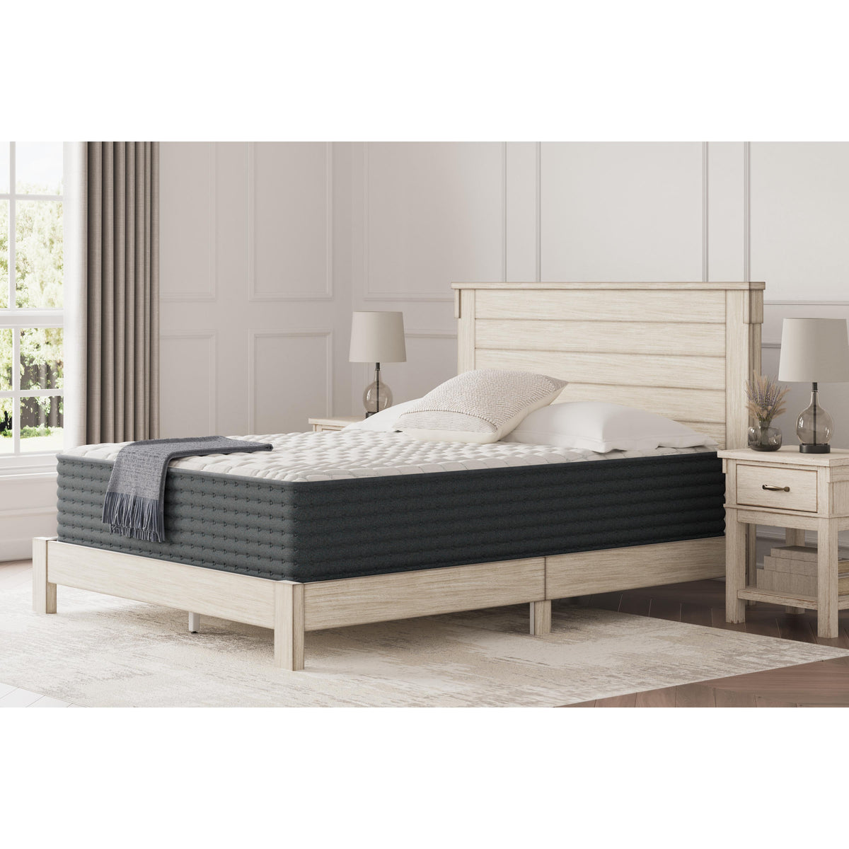 Sierra Sleep Hybrid 1300 M43641 King Mattress IMAGE 3