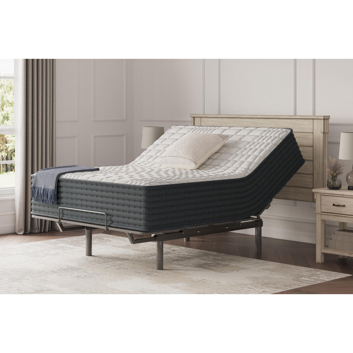 Sierra Sleep Hybrid 1300 M43641 King Mattress IMAGE 5