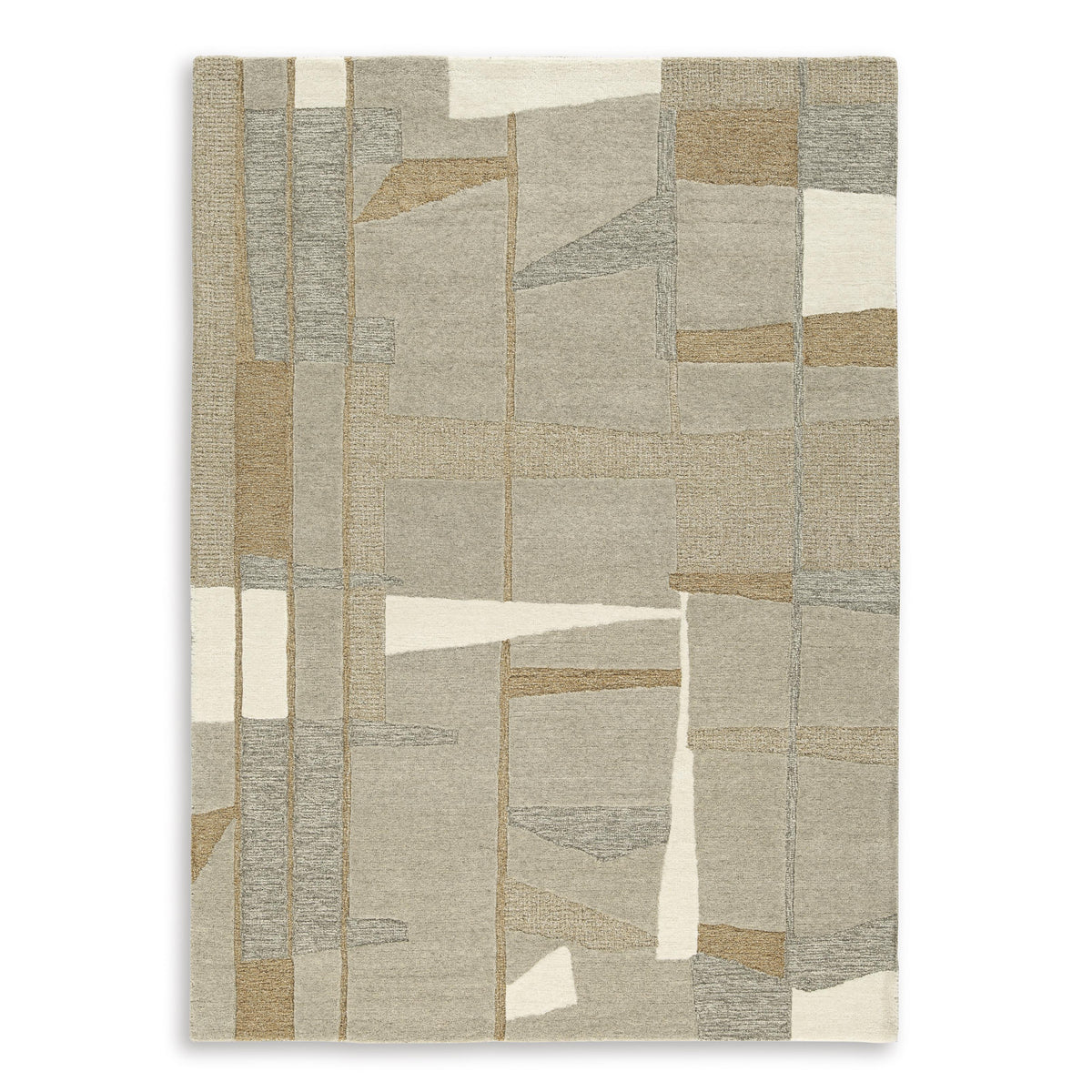 Signature Design by Ashley Abbotton R406331 Large Rug IMAGE 1