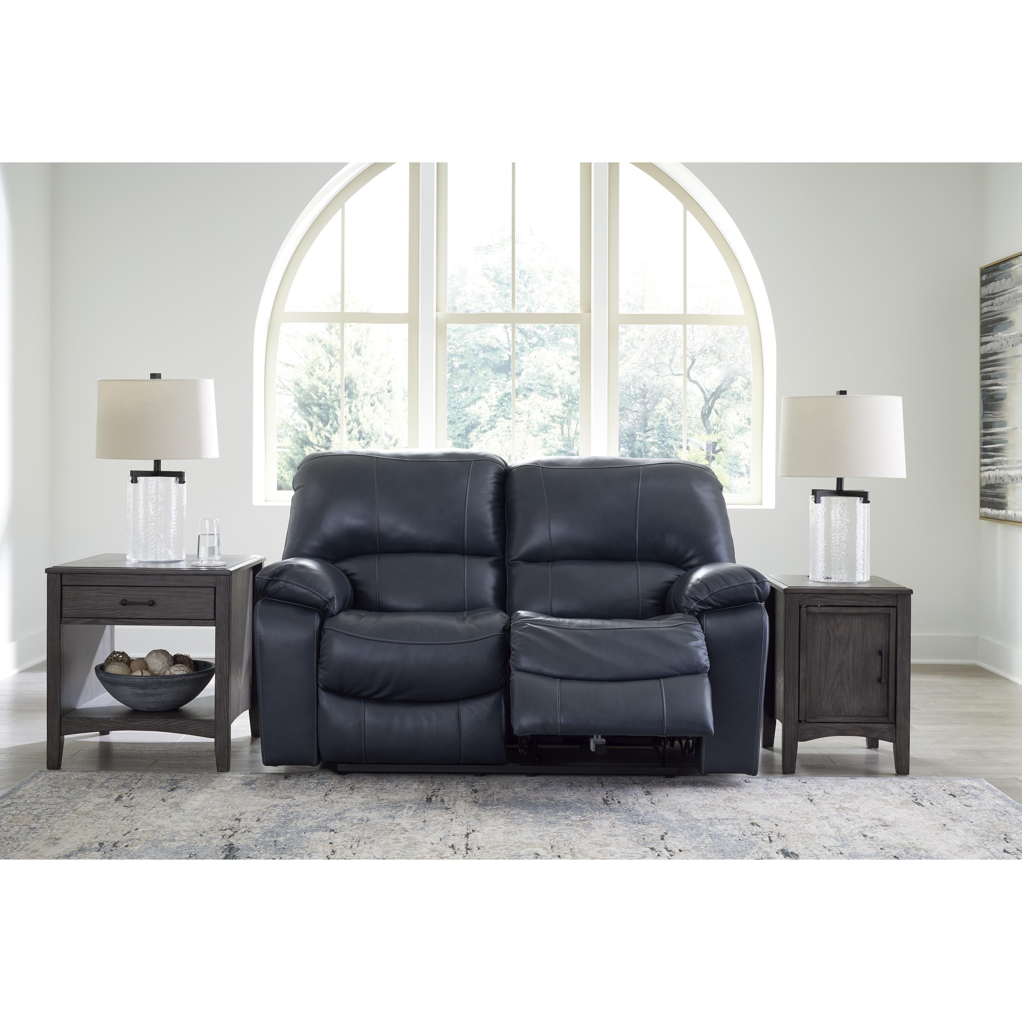 Signature Design by Ashley Leesworth U4380974 Reclining Power Loveseat IMAGE 7