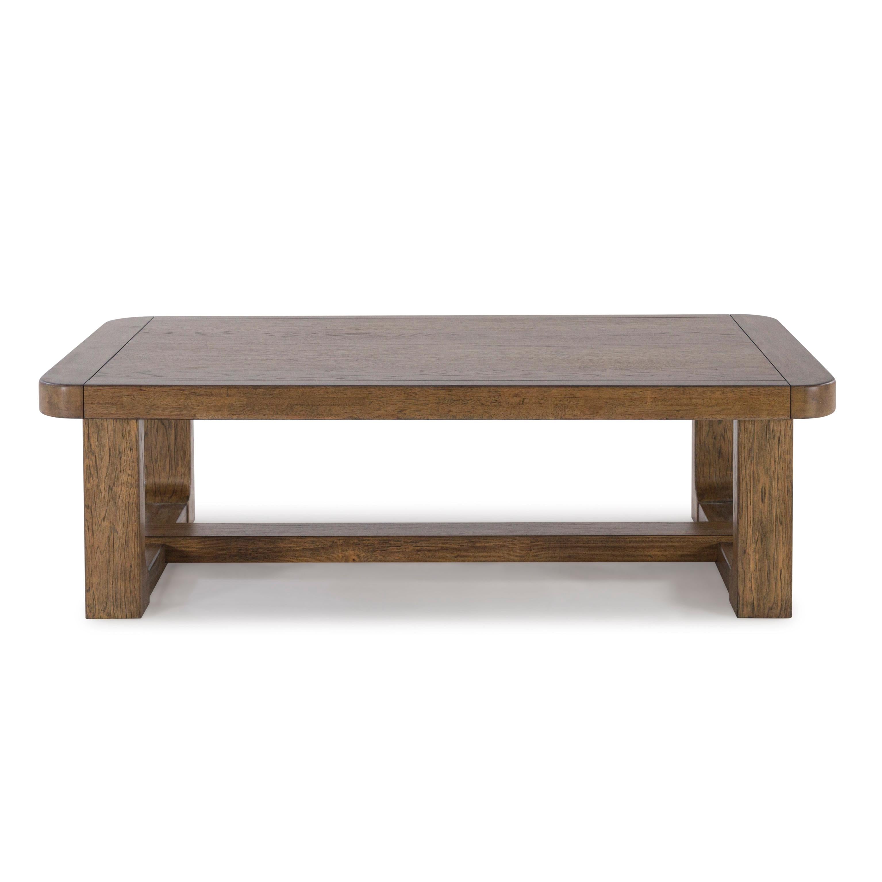 Signature Design by Ashley Cabalynn T974T1 Coffee Table and 2 End Tables IMAGE 2