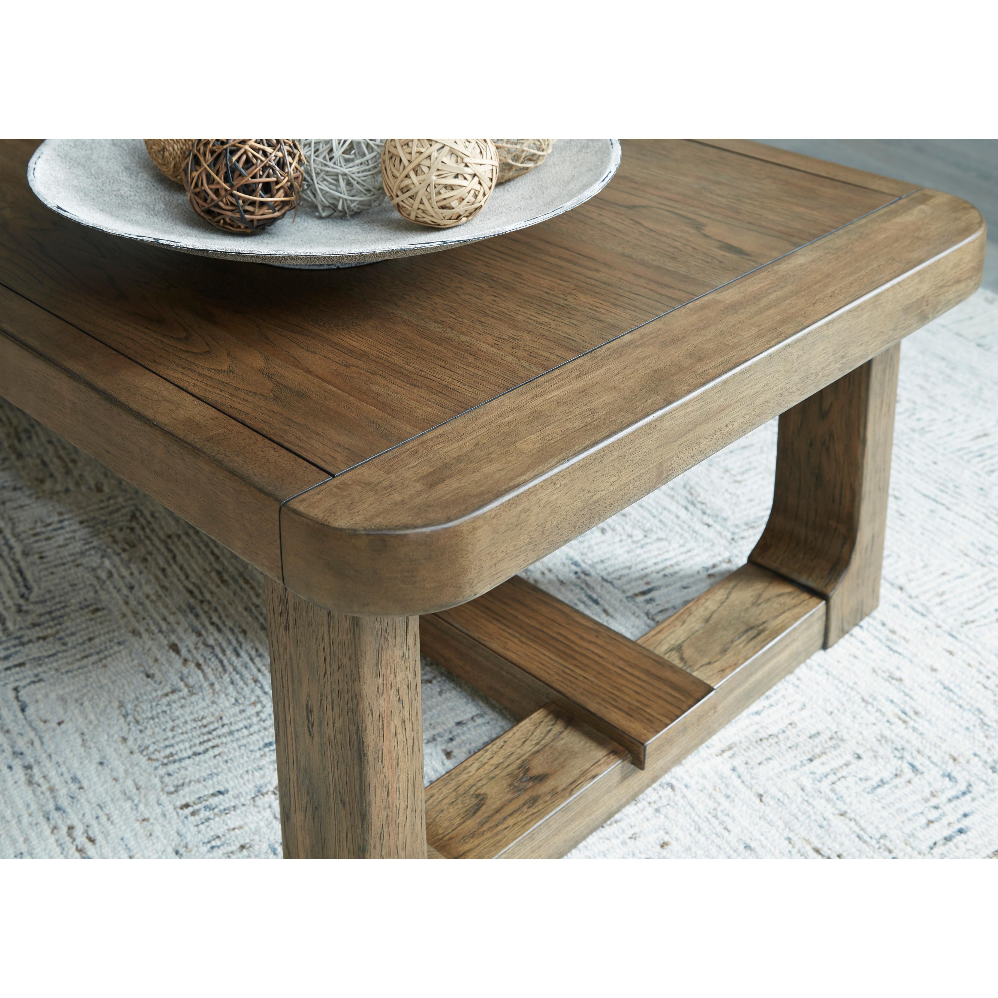 Signature Design by Ashley Cabalynn T974T1 Coffee Table and 2 End Tables IMAGE 7