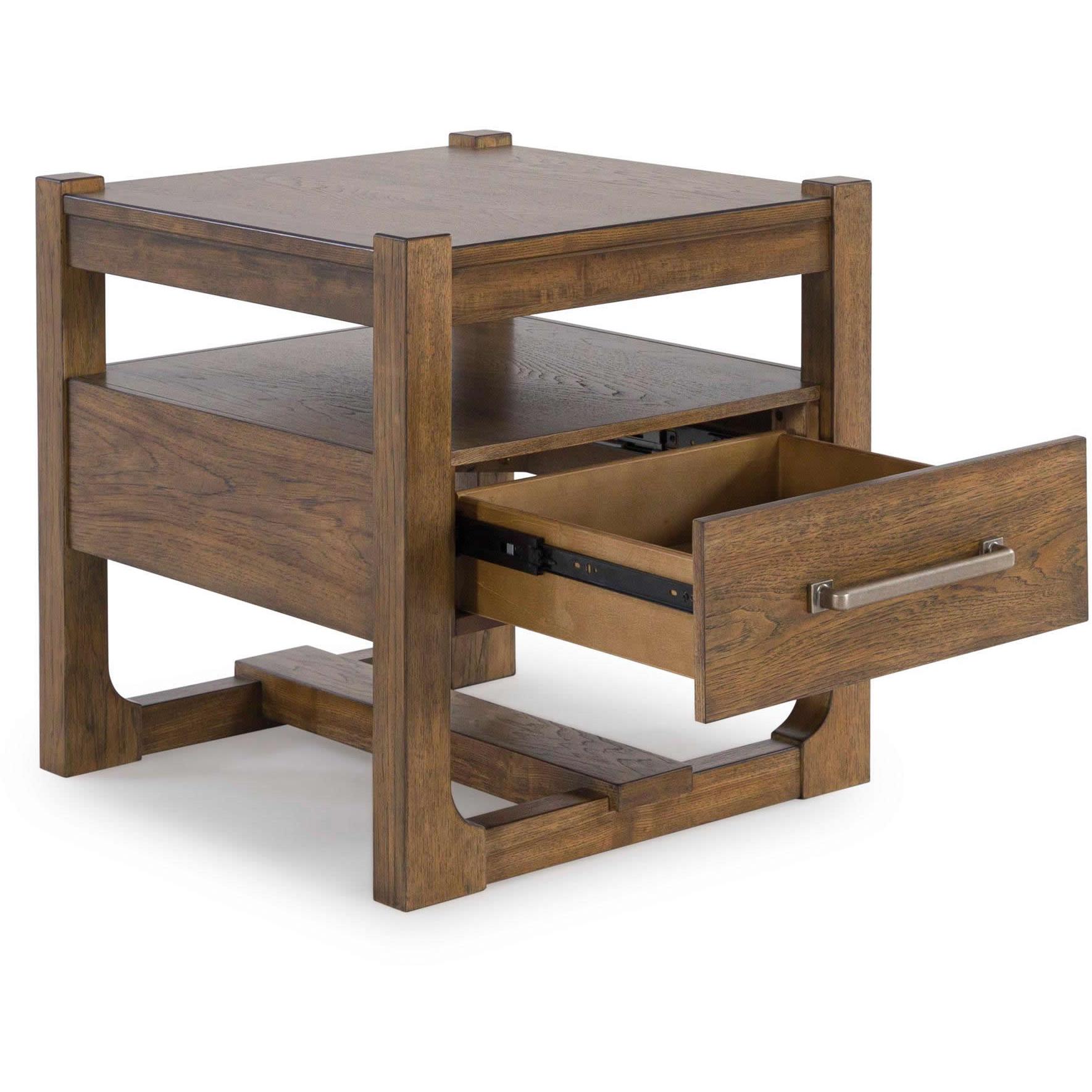 Signature Design by Ashley Cabalynn T974T1 Coffee Table and 2 End Tables IMAGE 9