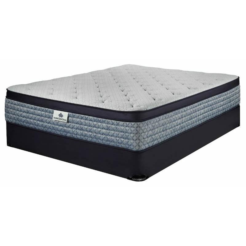 Kingsdown Calvert Plush Euro Top Mattress (Twin) IMAGE 2