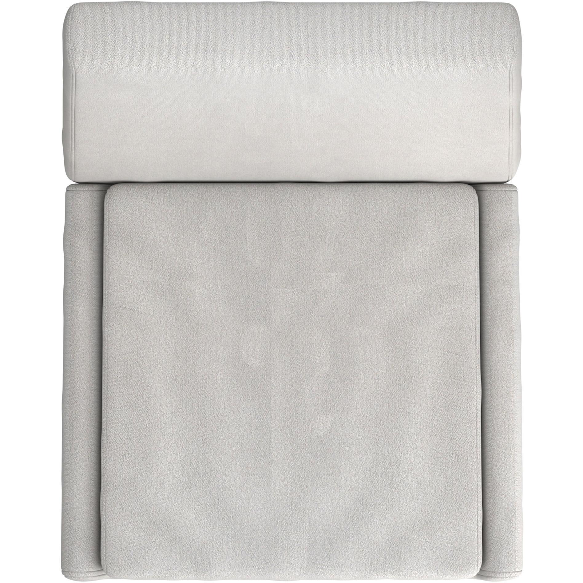 !nspire Cortez 202-081BEG_BK Dining Chair - Beige Fabric and Black IMAGE 5
