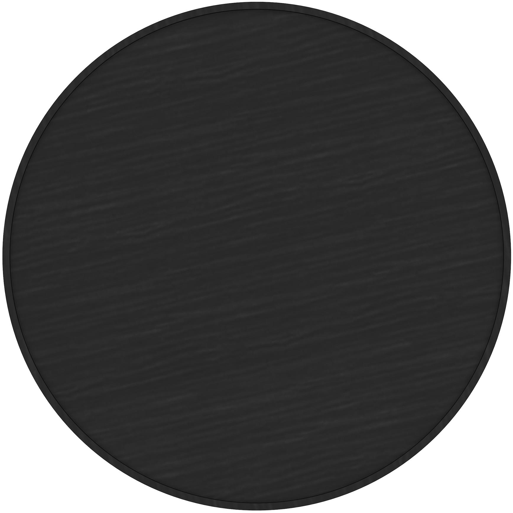 Worldwide Home Furnishings Polly 402-687BG_BK Round Storage Ottoman with Tray - Beige and Black IMAGE 6