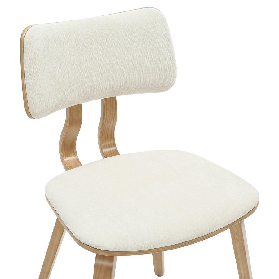 !nspire Zax/Zuni 207-147NATBK_581BG 7 pc Dining Set - Natural with Beige Chair IMAGE 10