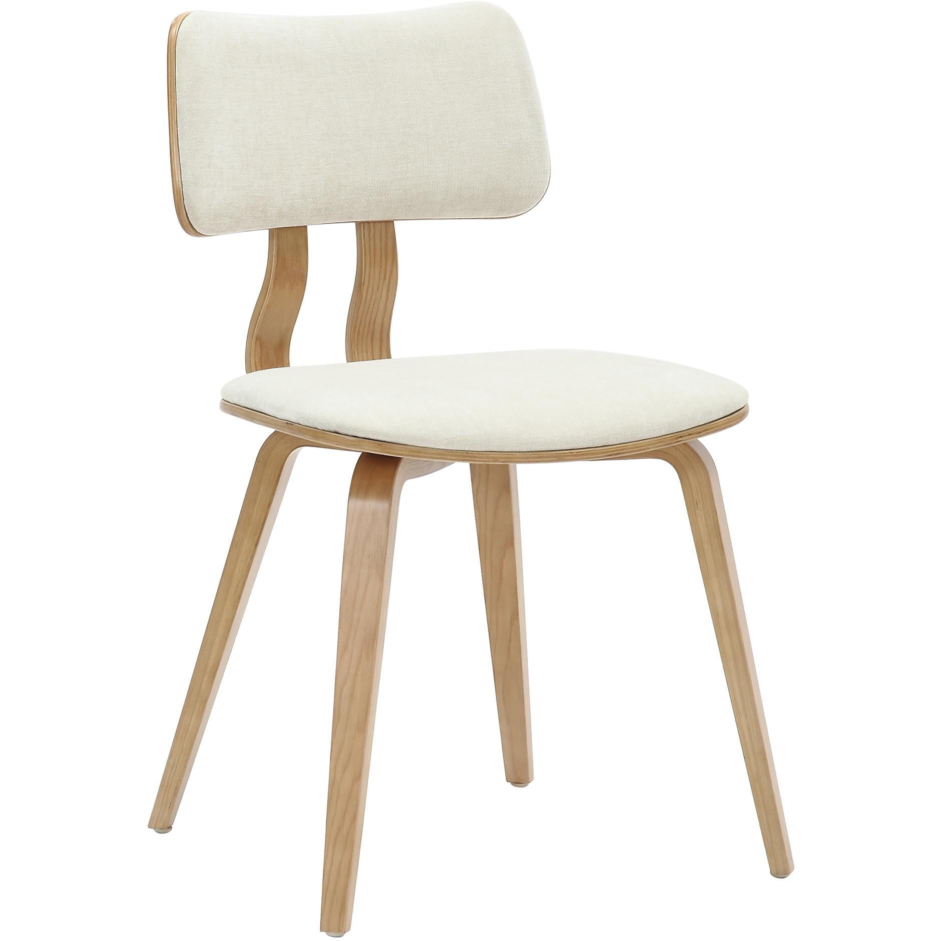 !nspire Zax/Zuni 207-147NATBK_581BG 7 pc Dining Set - Natural with Beige Chair IMAGE 7