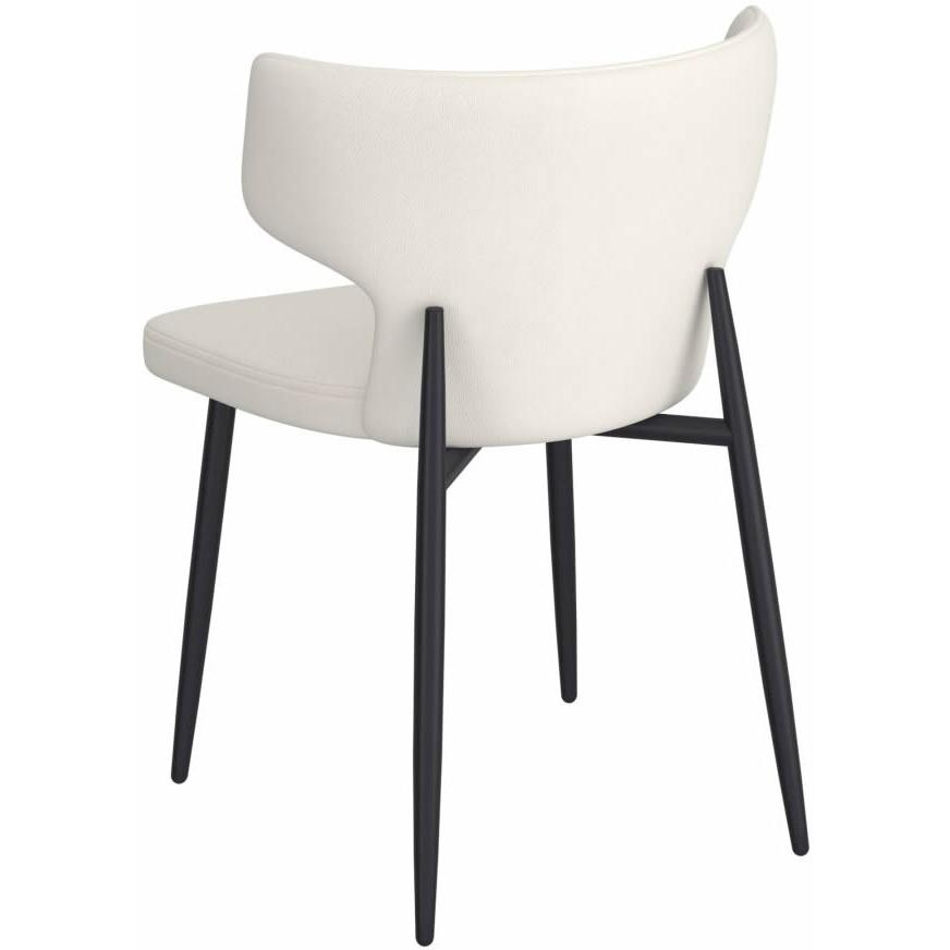 !nspire Zilo/Olis 207-671SGD_085PUBG 3 pc Dining Set - Faux Marble and Gold with Beige Chair IMAGE 8