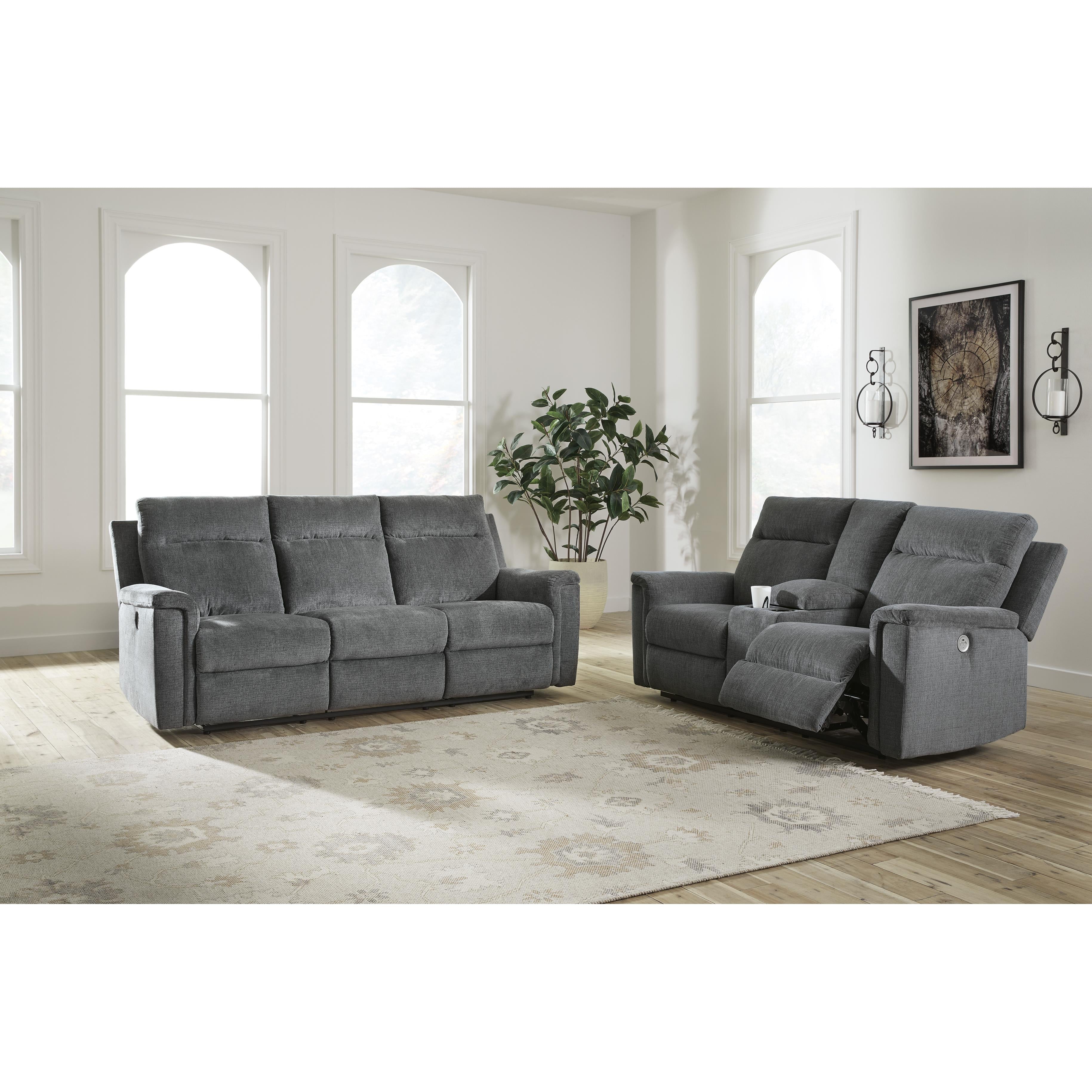 Signature Design by Ashley Barnsana 3320287C Reclining Power Sofa IMAGE 10