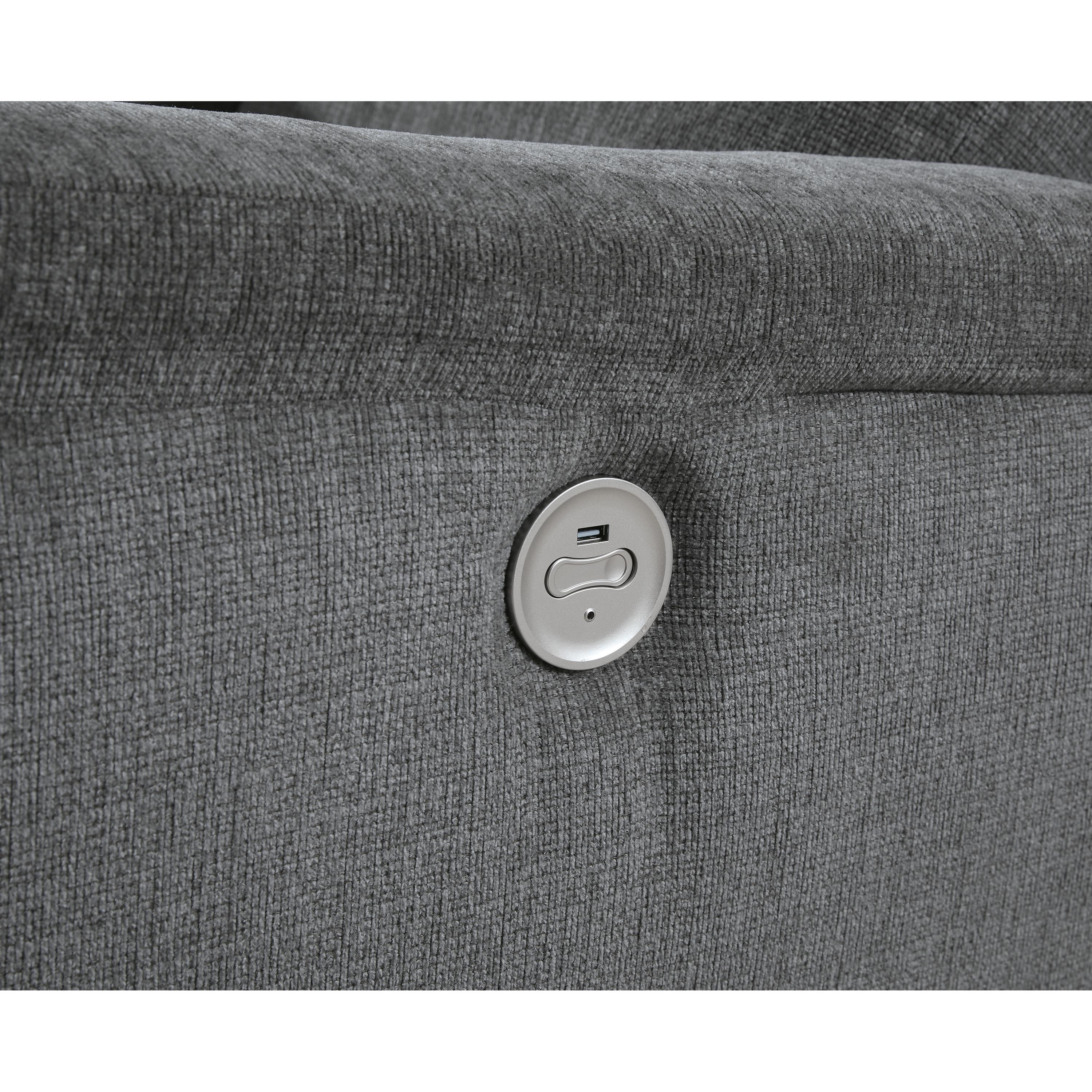 Signature Design by Ashley Barnsana 3320287C Reclining Power Sofa IMAGE 9