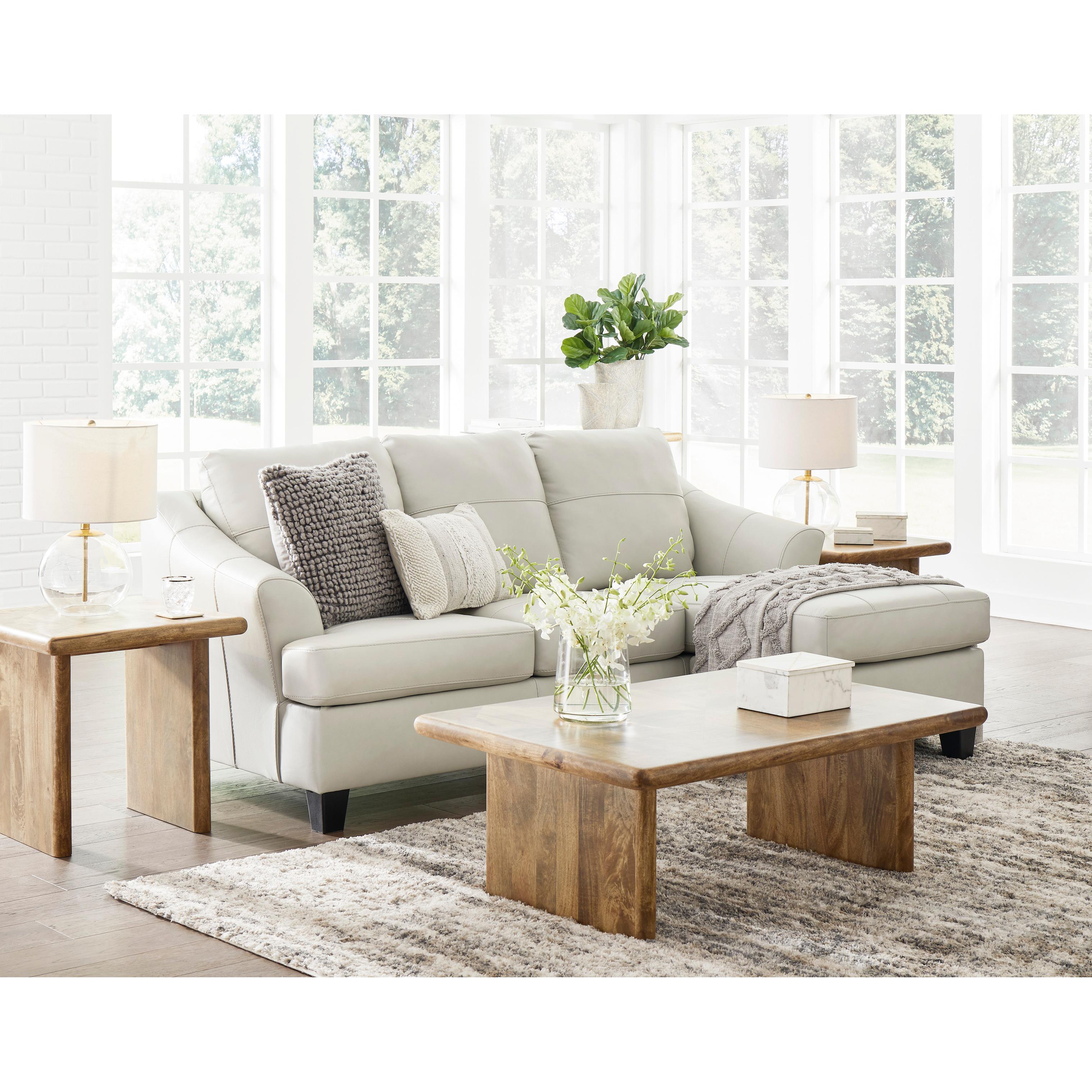 Signature Design by Ashley Genoa 4770418C Sofa Chaise IMAGE 9