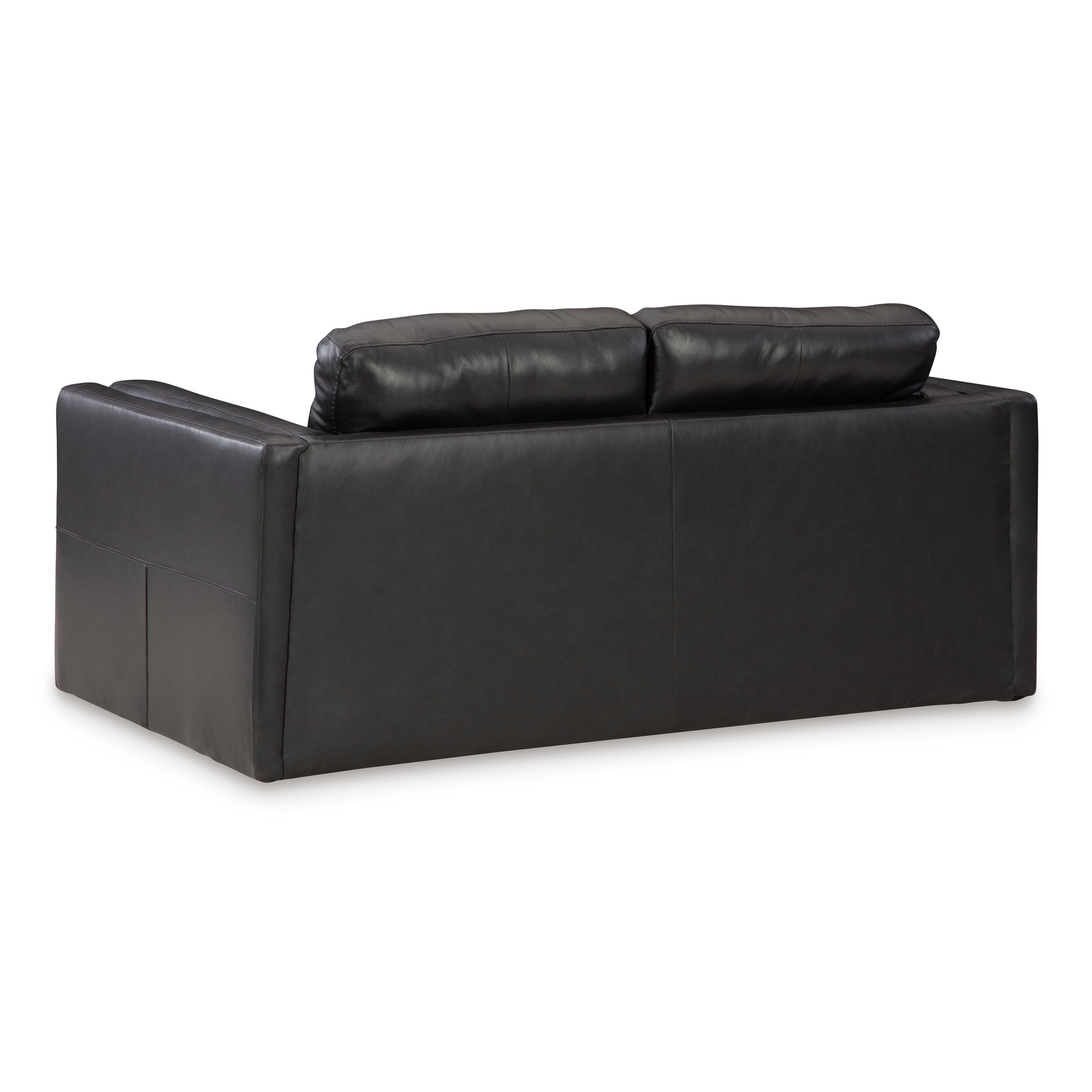 Signature Design by Ashley Amiata 5740535C Loveseat IMAGE 4