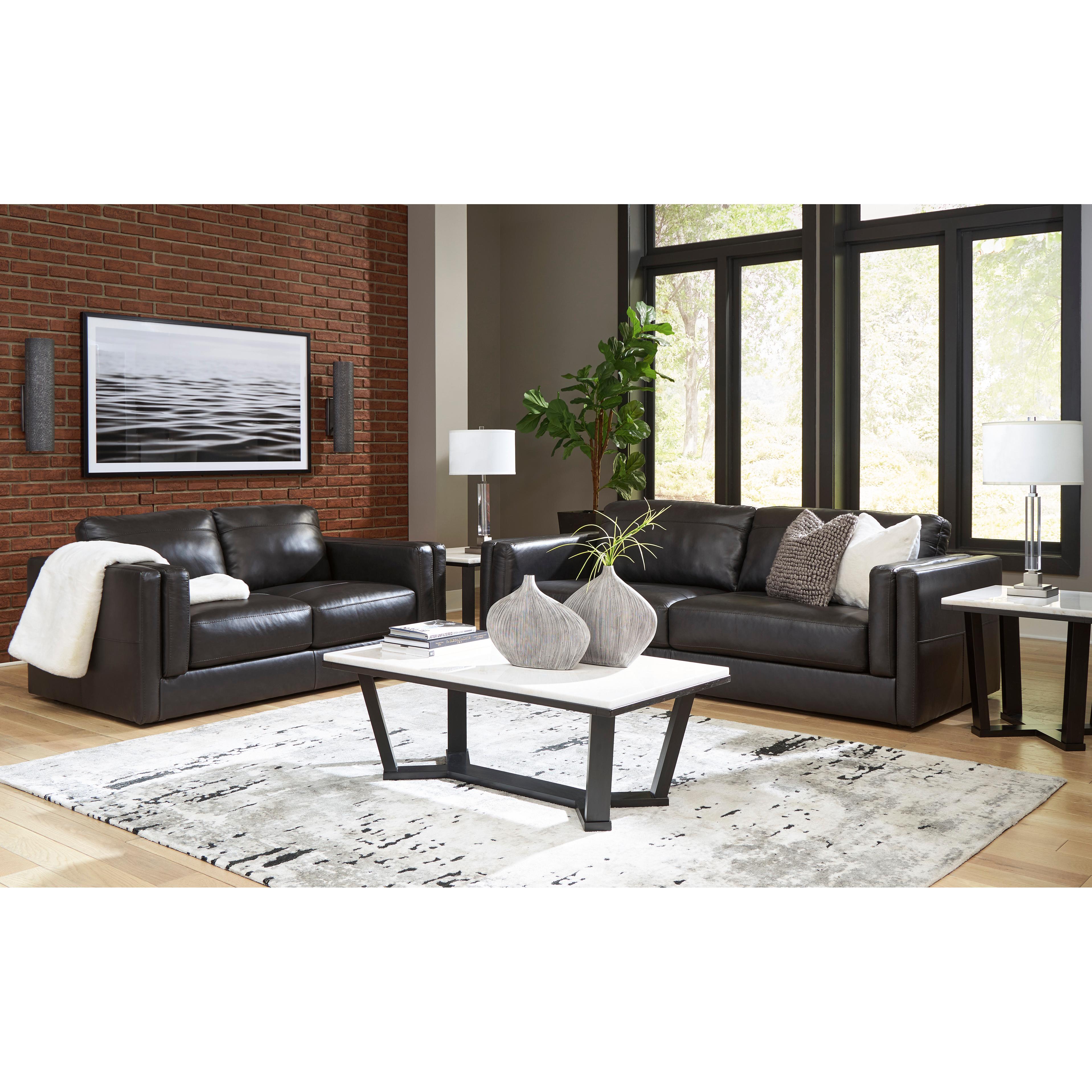 Signature Design by Ashley Amiata 5740538C Sofa IMAGE 14