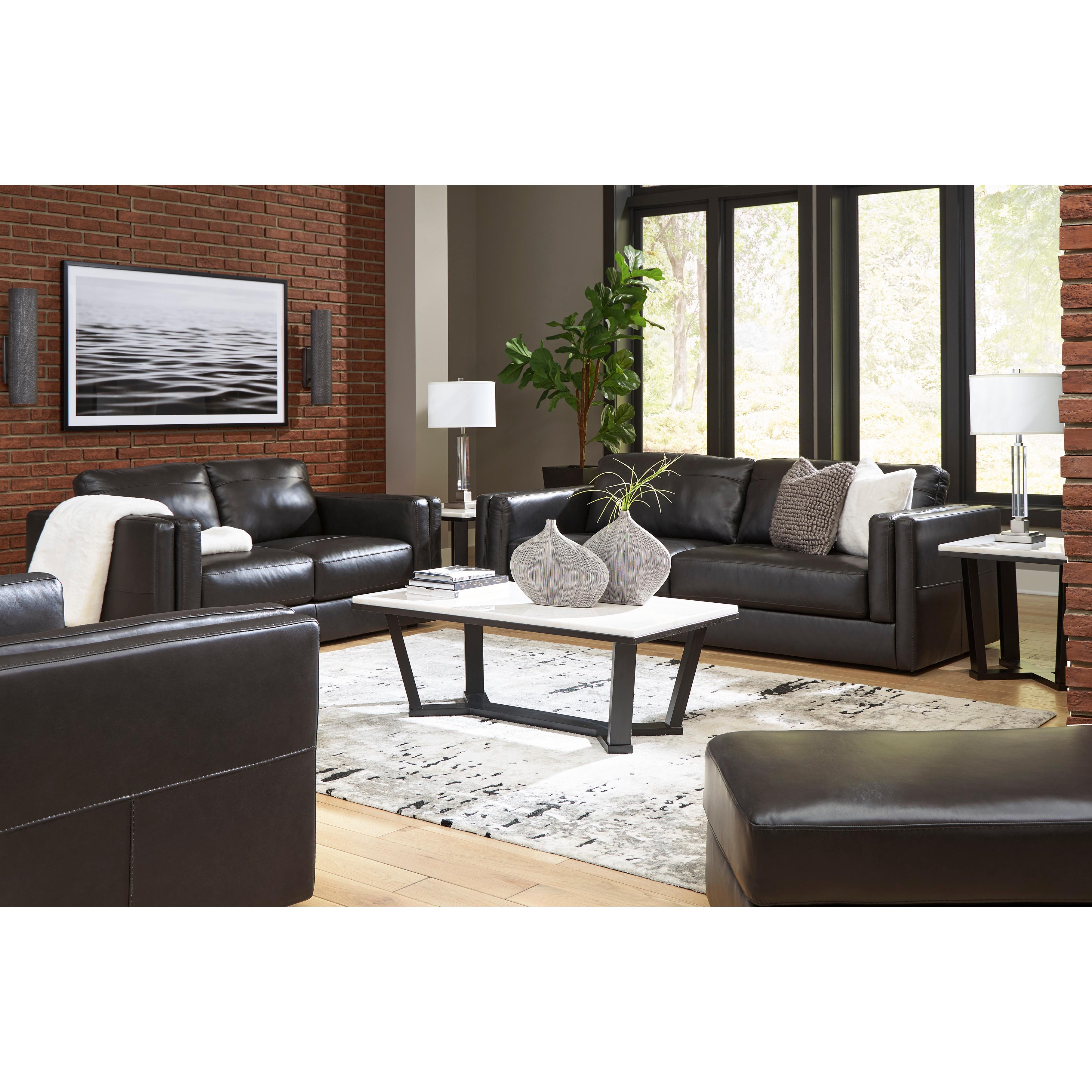 Signature Design by Ashley Amiata 5740538C Sofa IMAGE 16