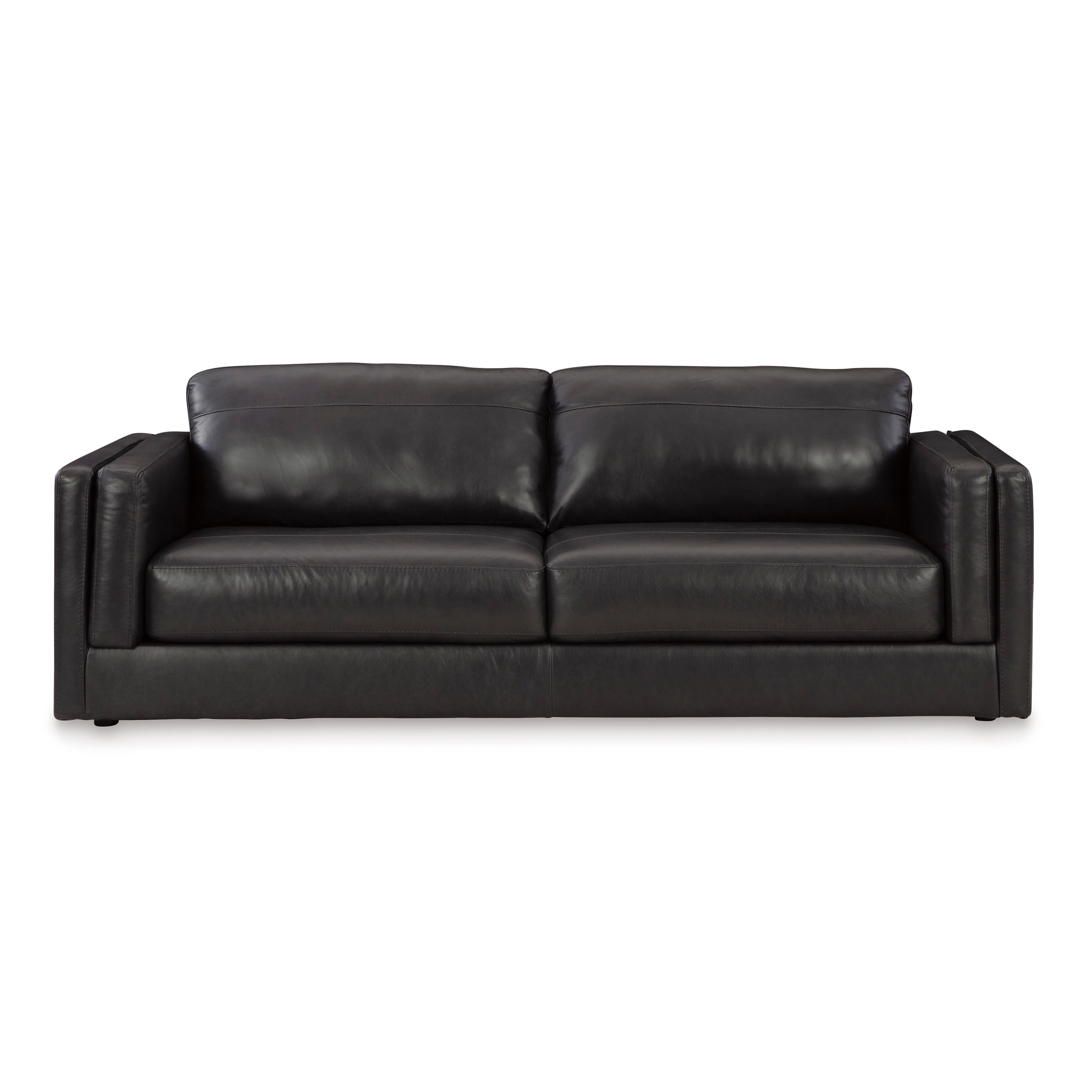 Signature Design by Ashley Amiata 5740538C Sofa IMAGE 2