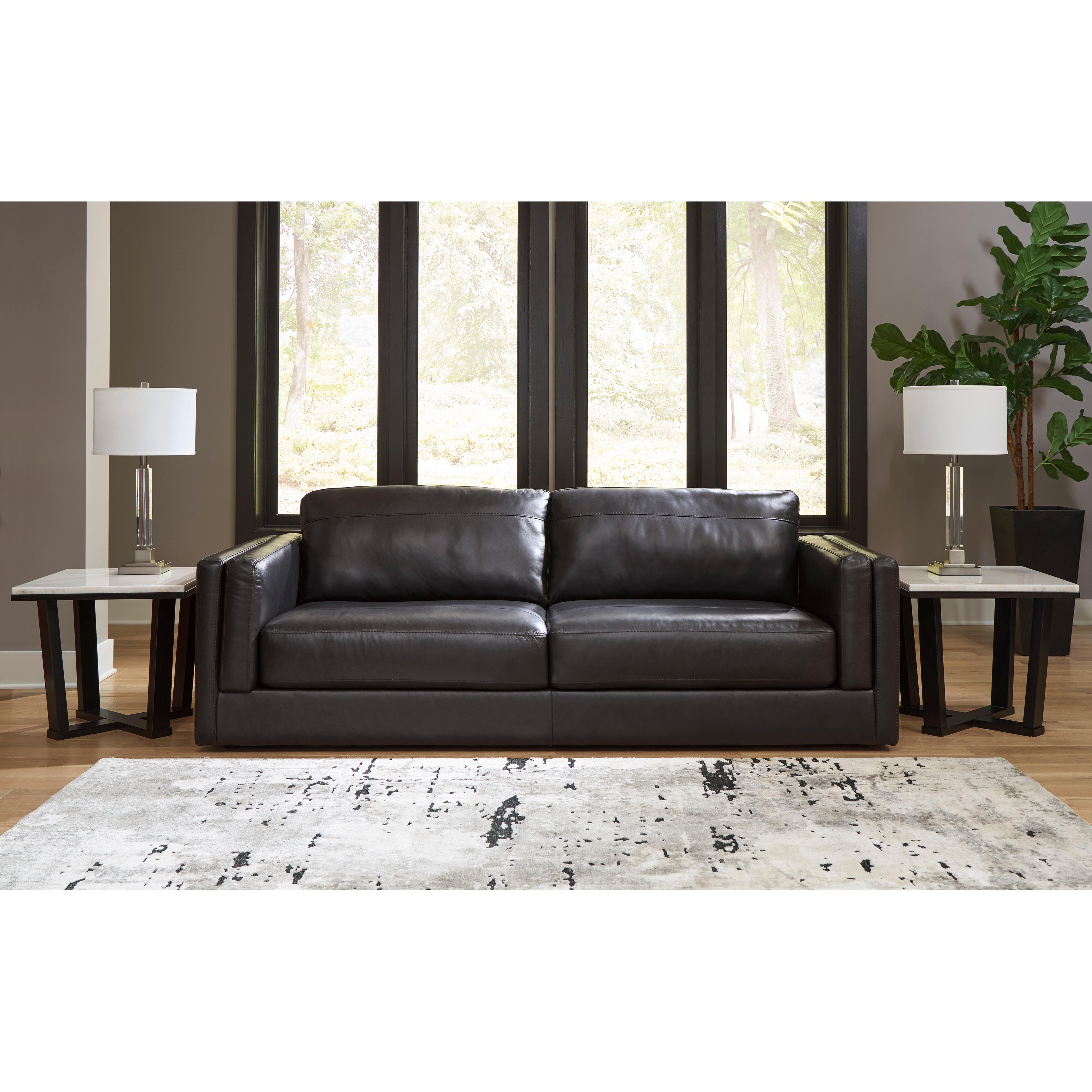 Signature Design by Ashley Amiata 5740538C Sofa IMAGE 5