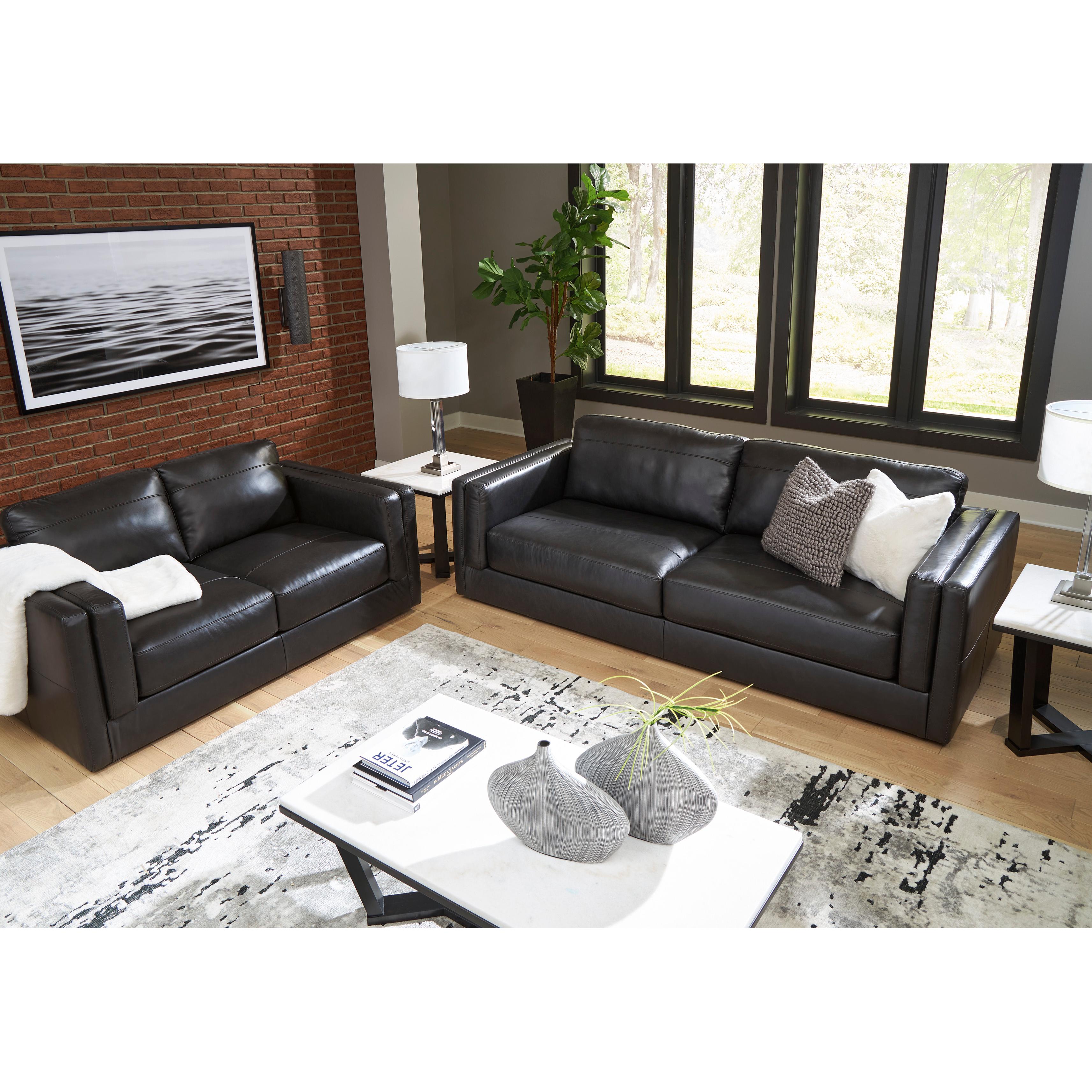Signature Design by Ashley Amiata 5740538C Sofa IMAGE 7