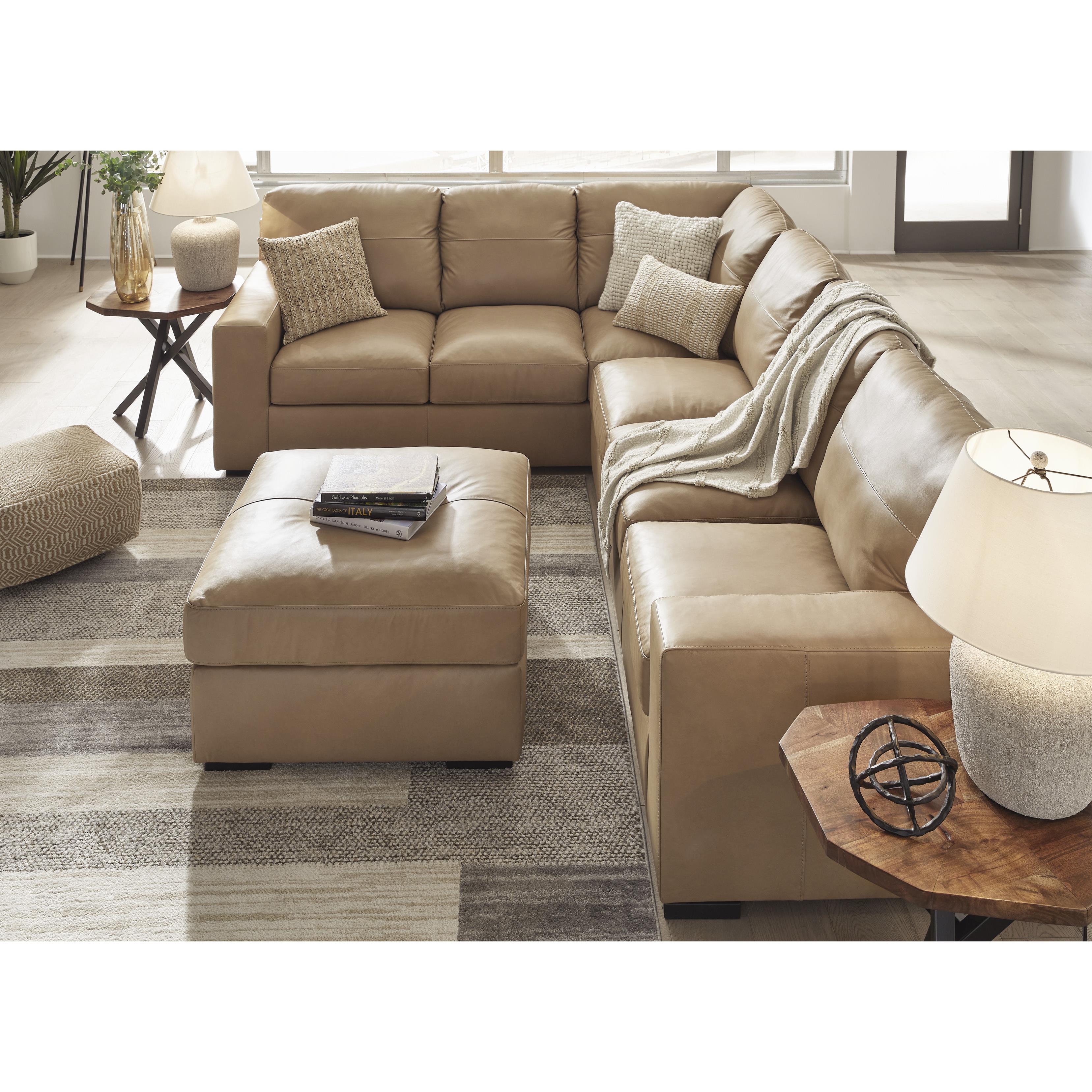 Signature Design by Ashley Bandon 3800608 Oversized Accent Ottoman IMAGE 5
