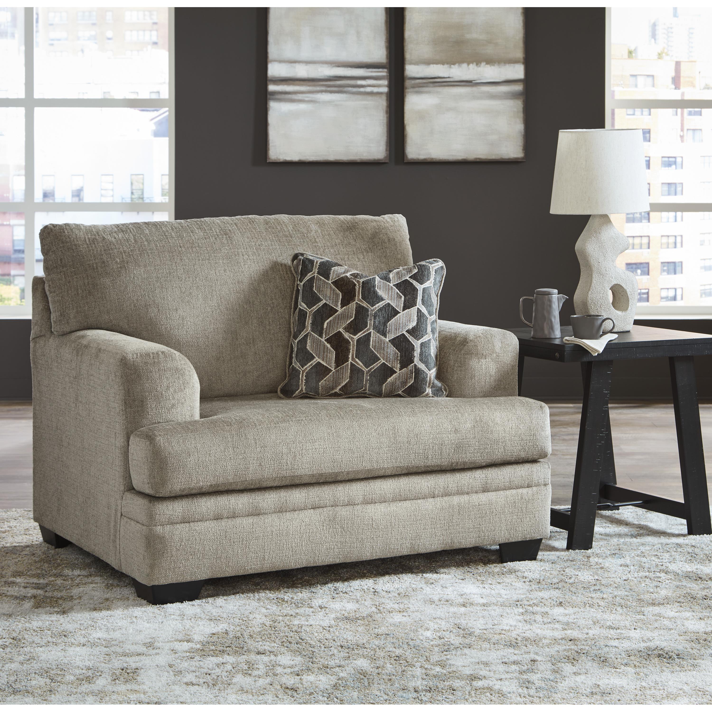 Signature Design by Ashley Stonemeade 5950423 Chair and a Half IMAGE 5