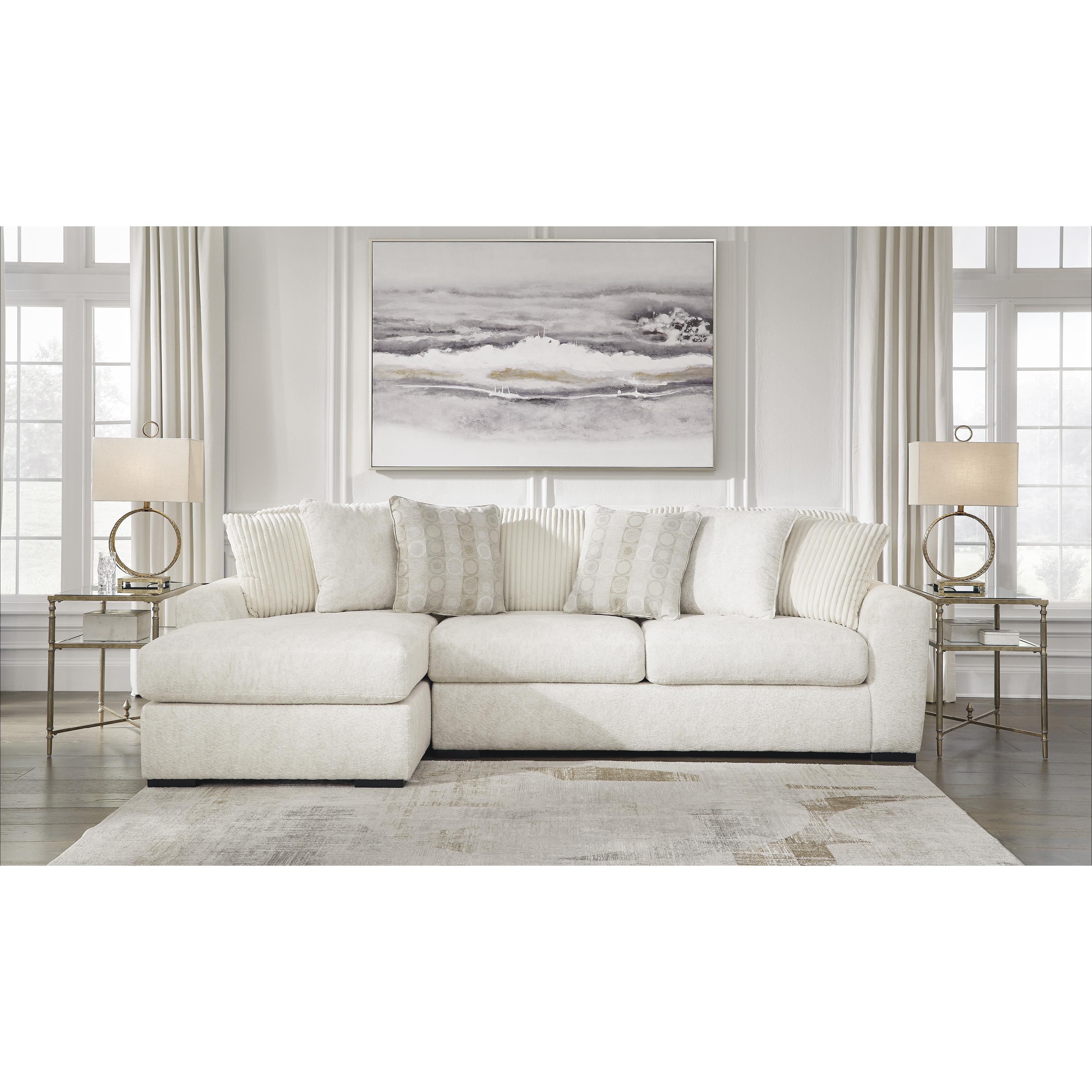 Signature Design by Ashley Chessington 61904S1 2 pc Sectional with Chaise IMAGE 3