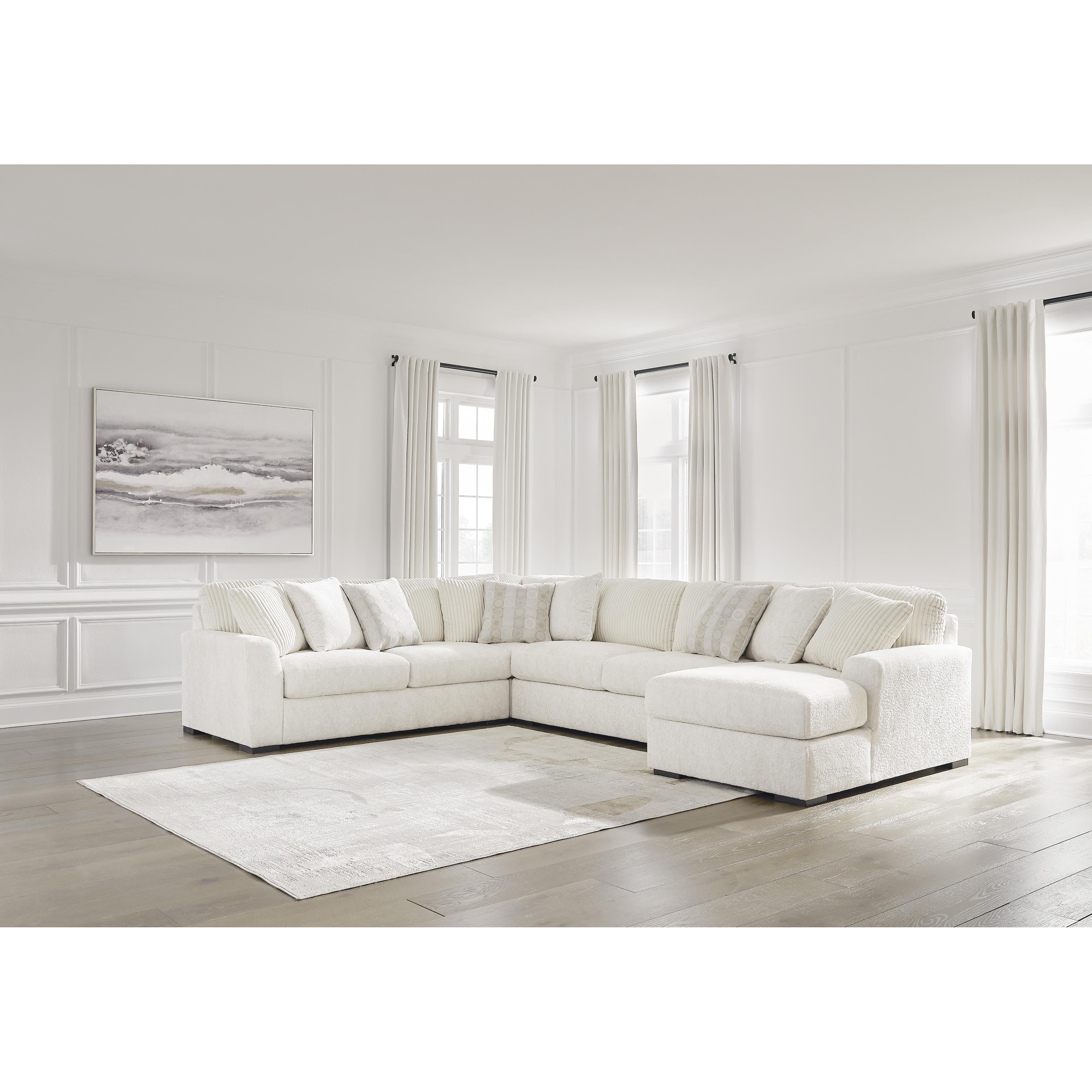 Signature Design by Ashley Chessington 61904S4 4 pc Sectional with Chaise IMAGE 3
