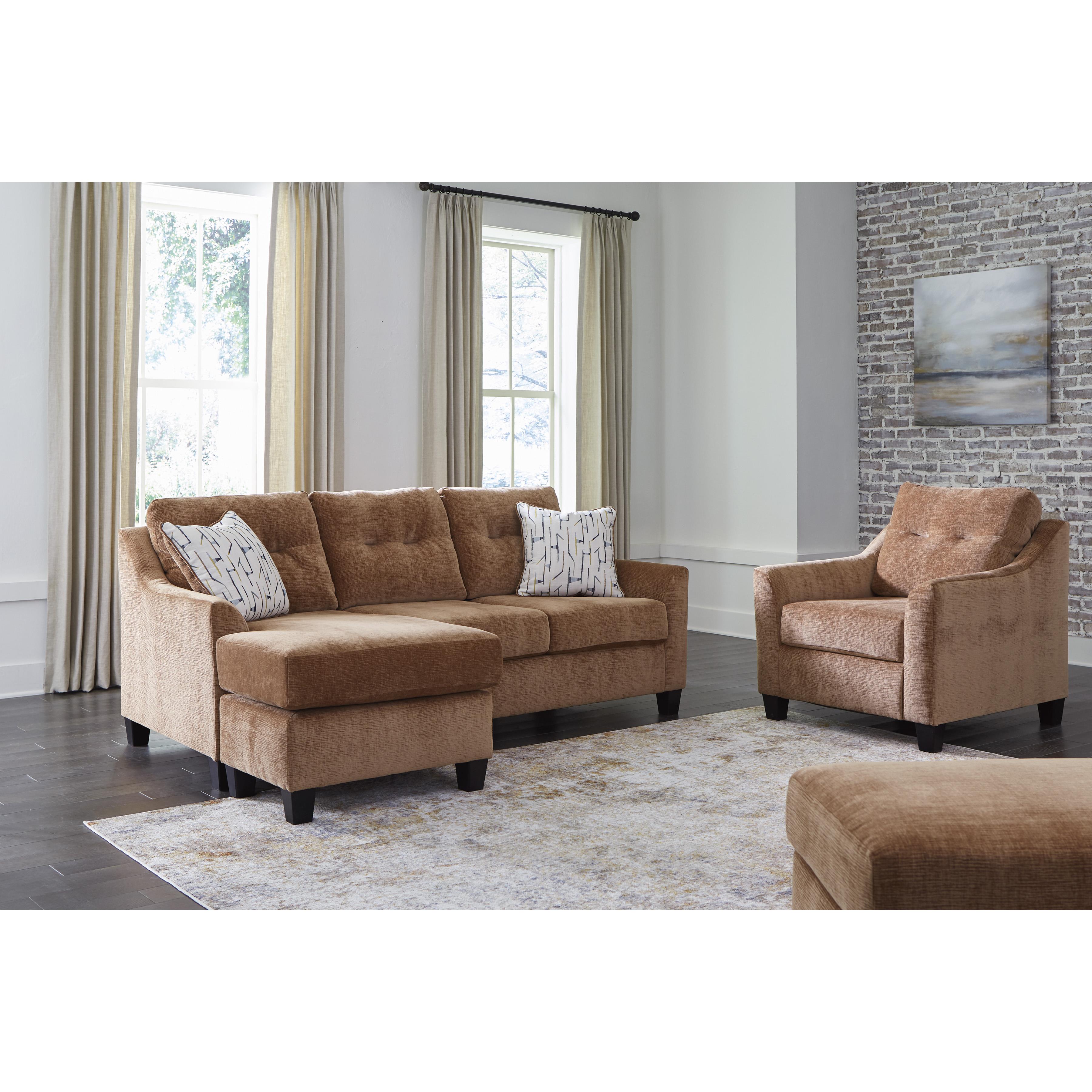 Benchcraft Amity Bay 6720468 Sofa Chaise Queen Sleeper IMAGE 9