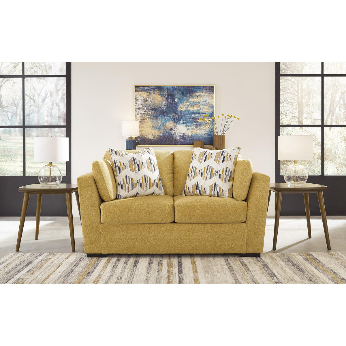 Signature Design by Ashley Keerwick 6750635 Loveseat IMAGE 5