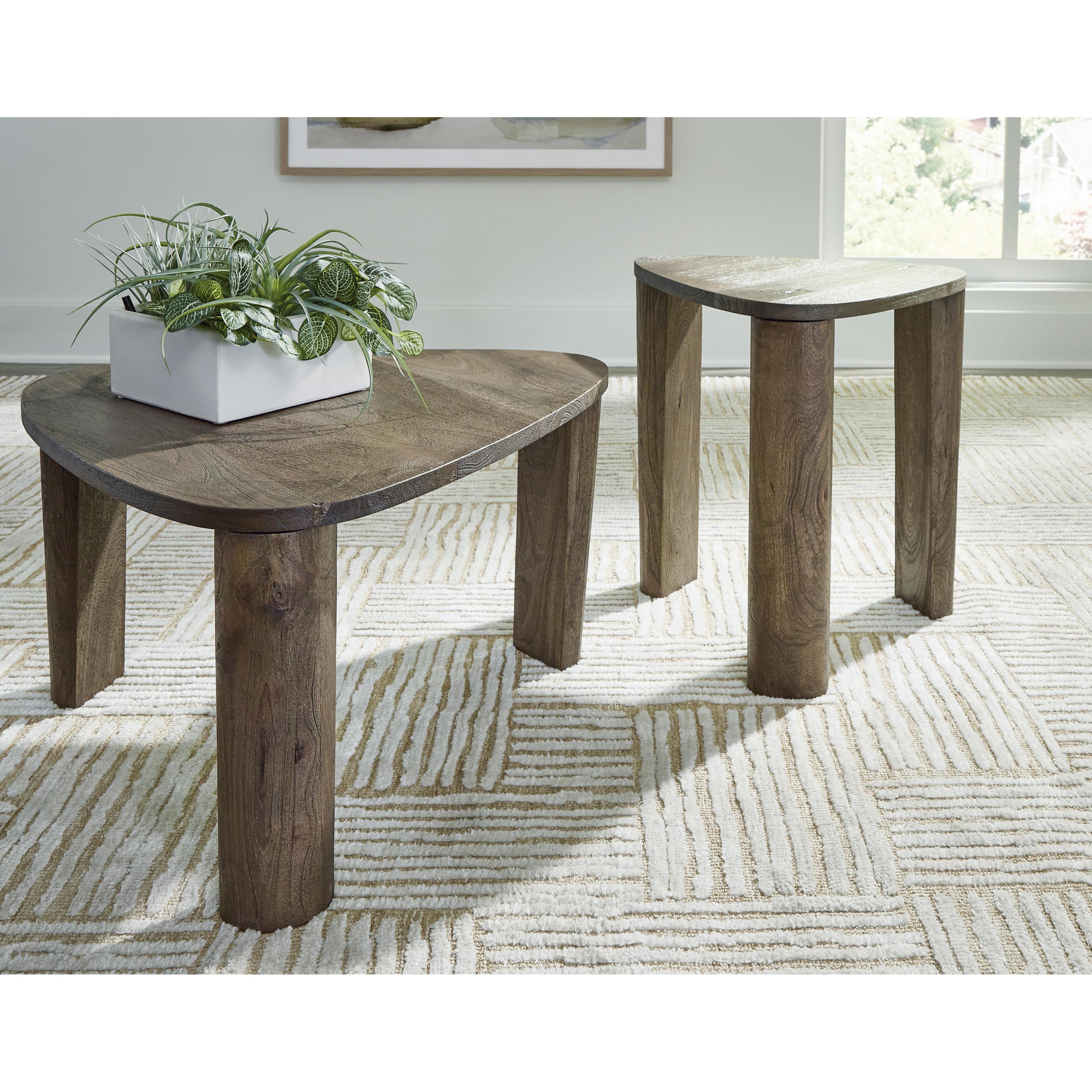 Signature Design by Ashley Reidport A4000604 Accent Cocktail Table Set IMAGE 5