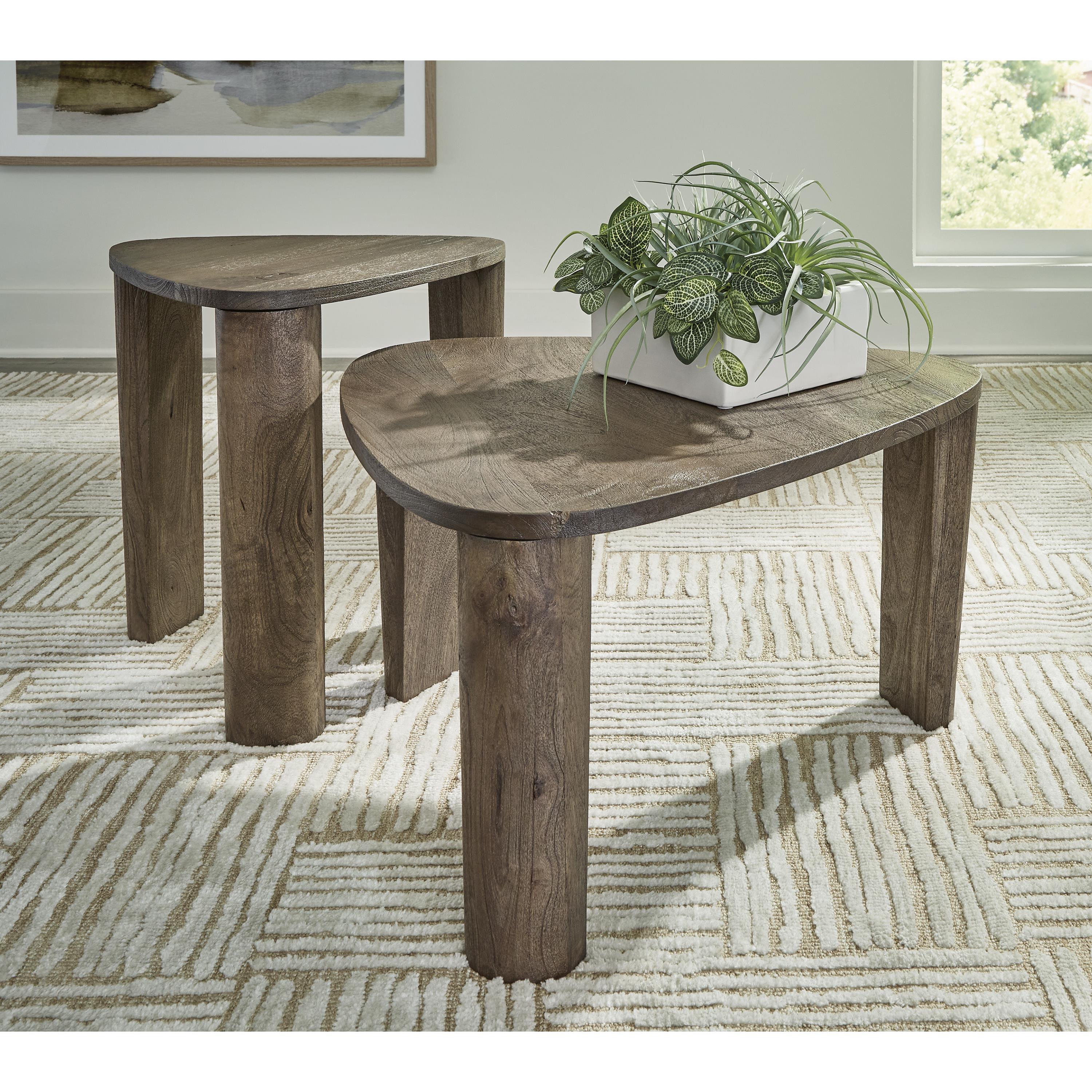 Signature Design by Ashley Reidport A4000604 Accent Cocktail Table Set IMAGE 6